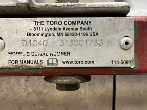 Used 2013 Toro FLEX 2100 Walking Greens Mowers at Horizon Ag & Turf in Calgary, AB - Photo4