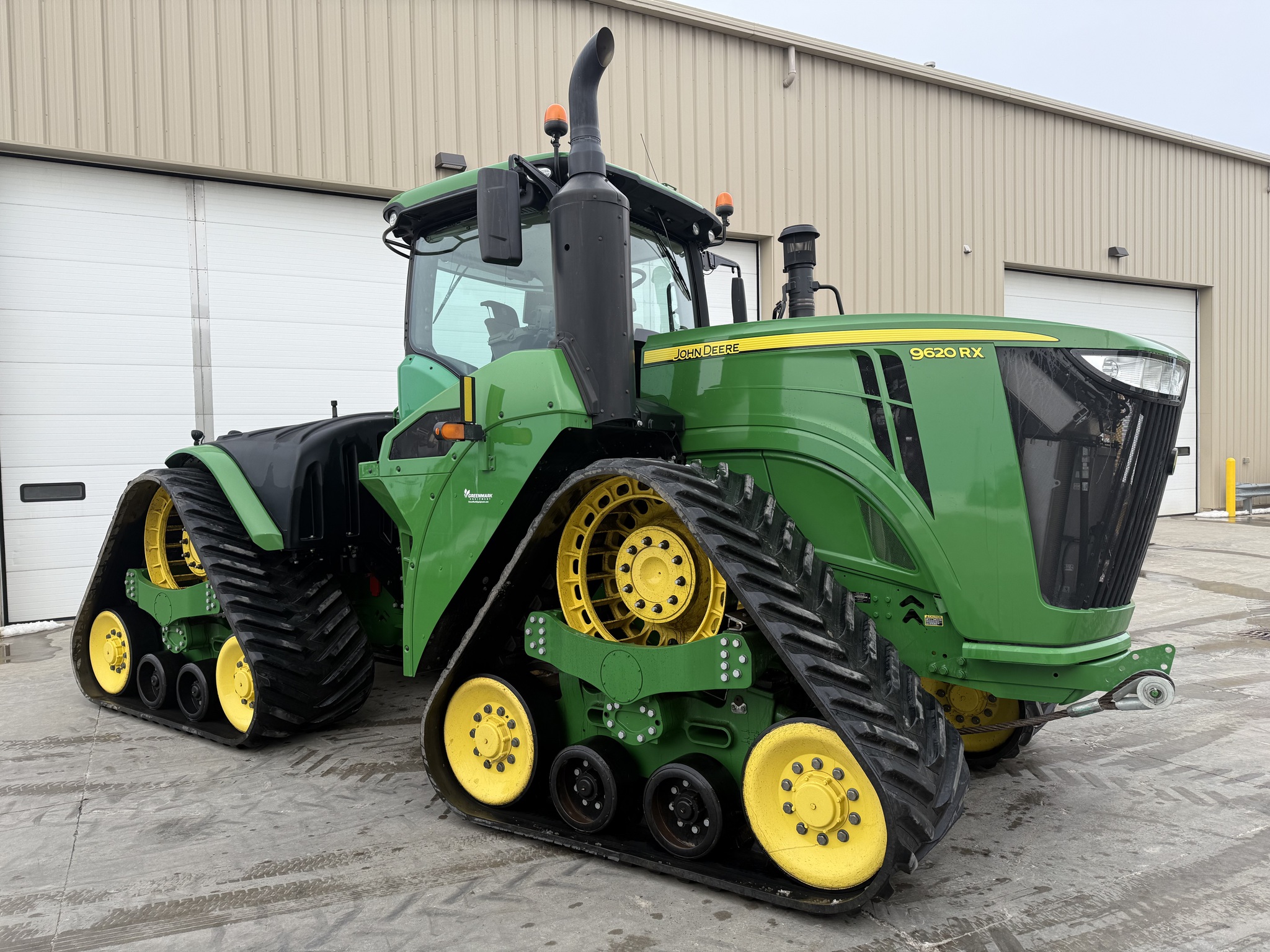 2021 John Deere 9620RX Image 1