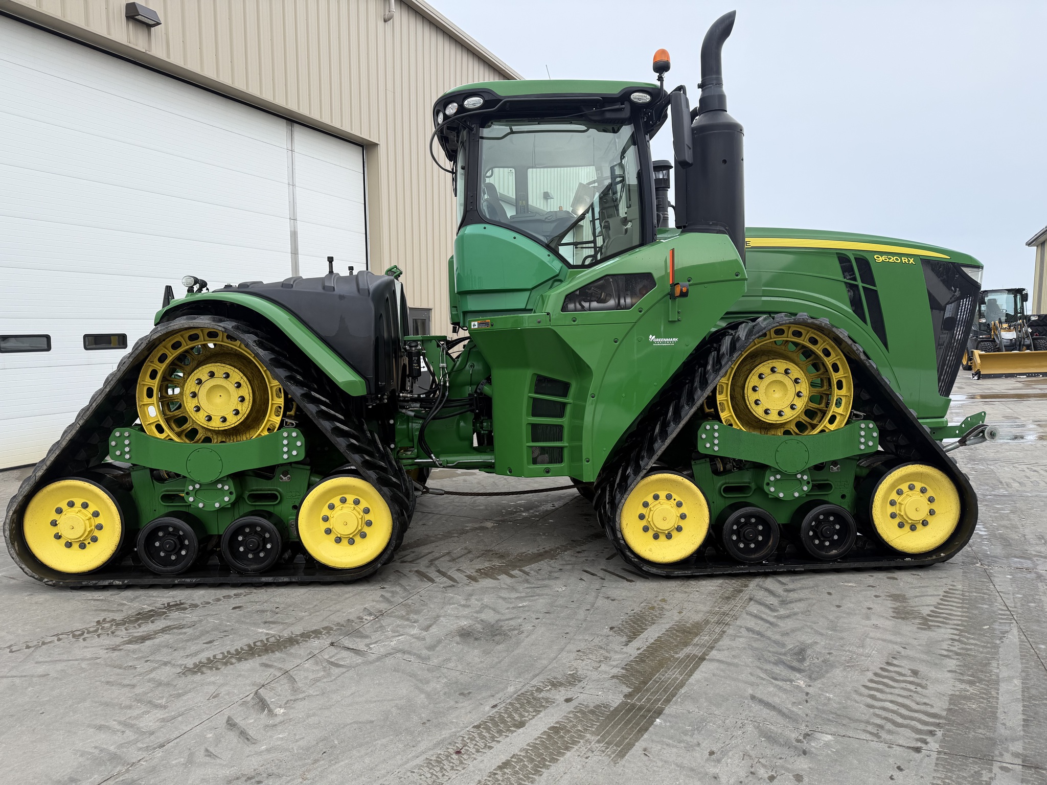 2021 John Deere 9620RX Image 2