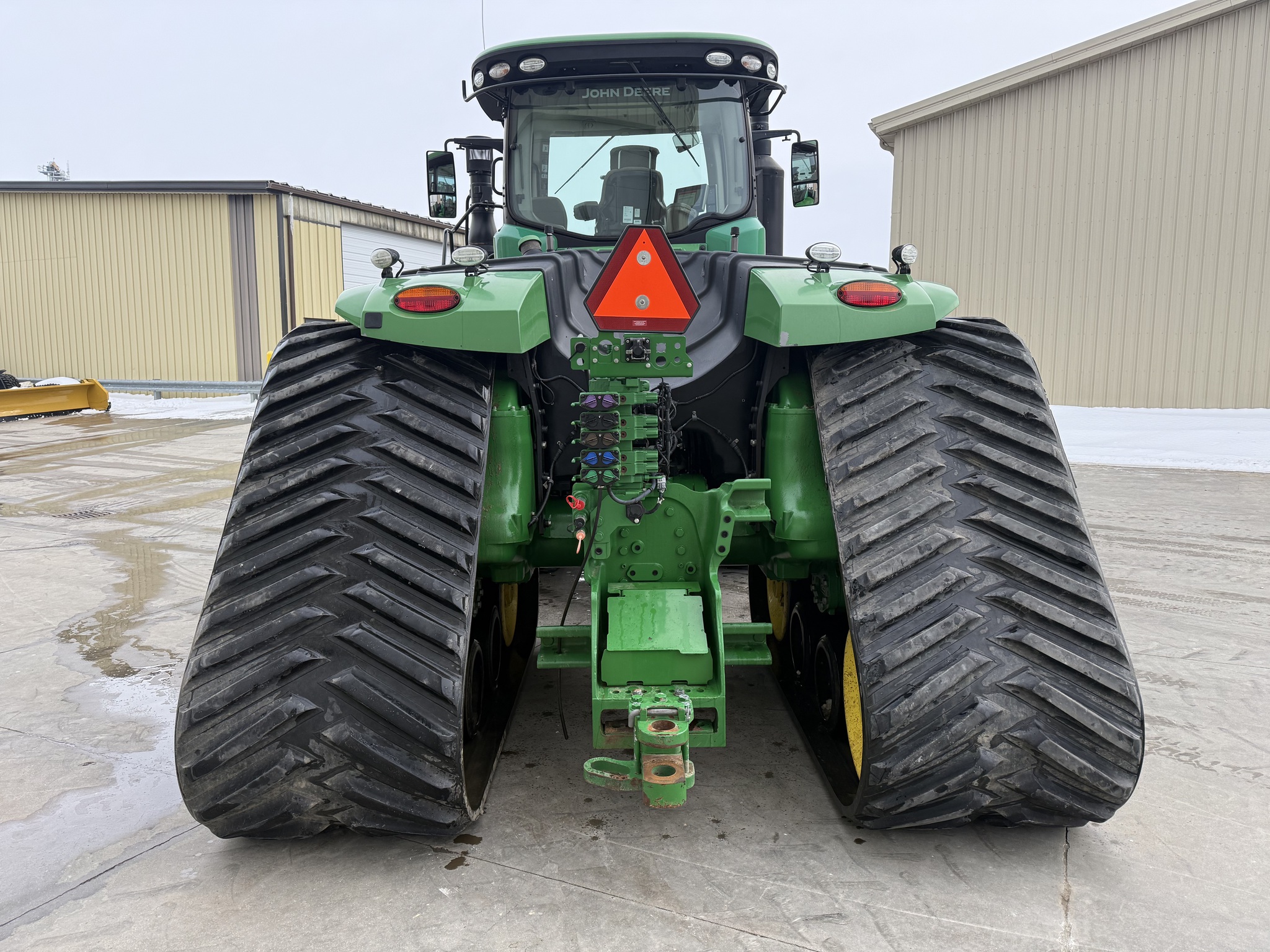 2021 John Deere 9620RX Image 4