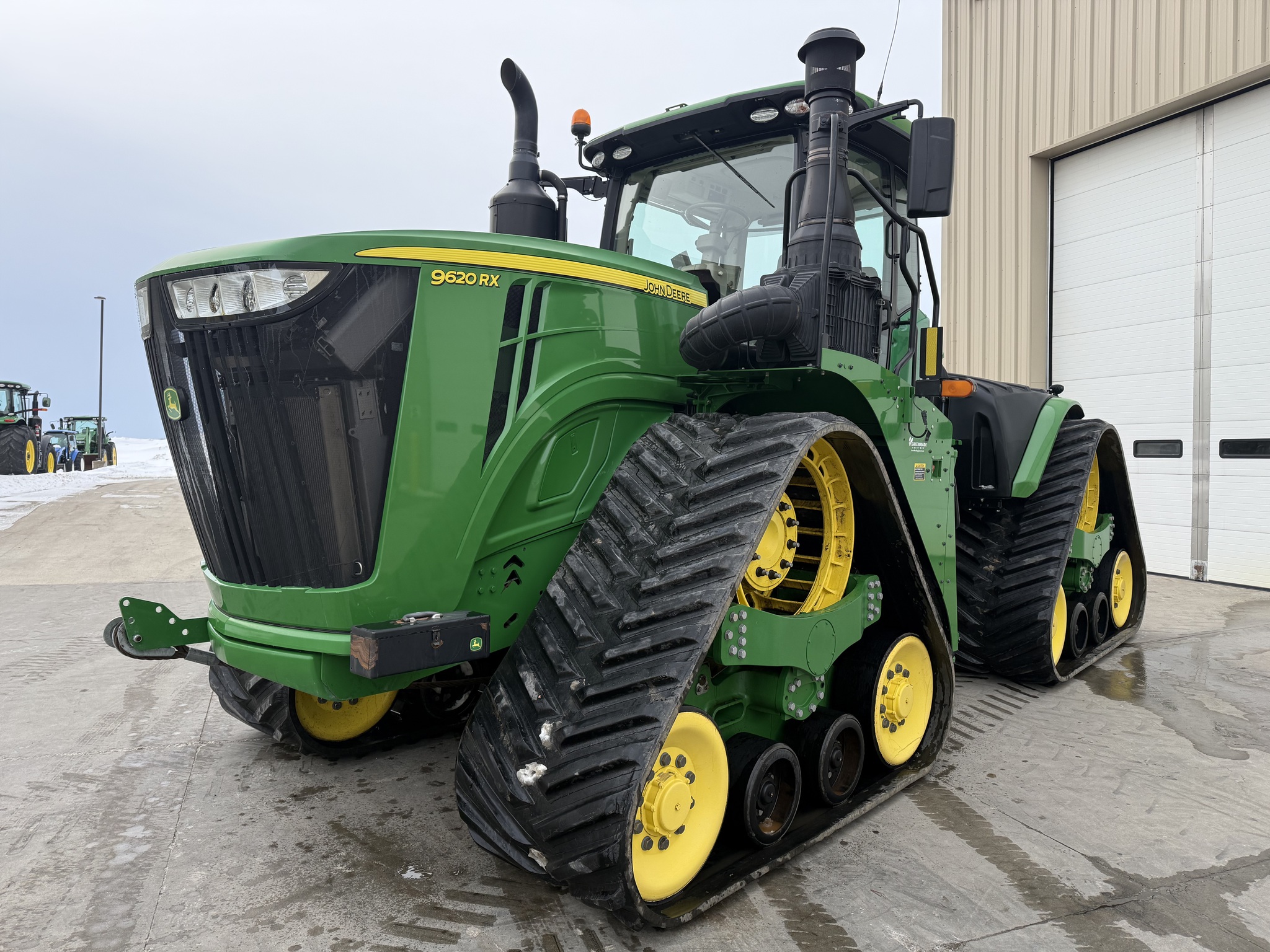 2021 John Deere 9620RX Image 7