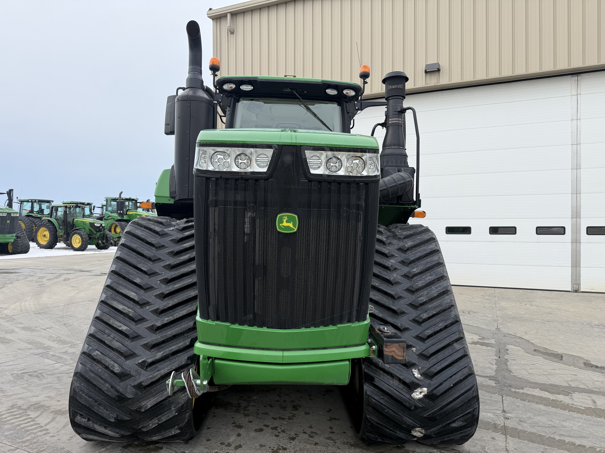 2021 John Deere 9620RX Image 8