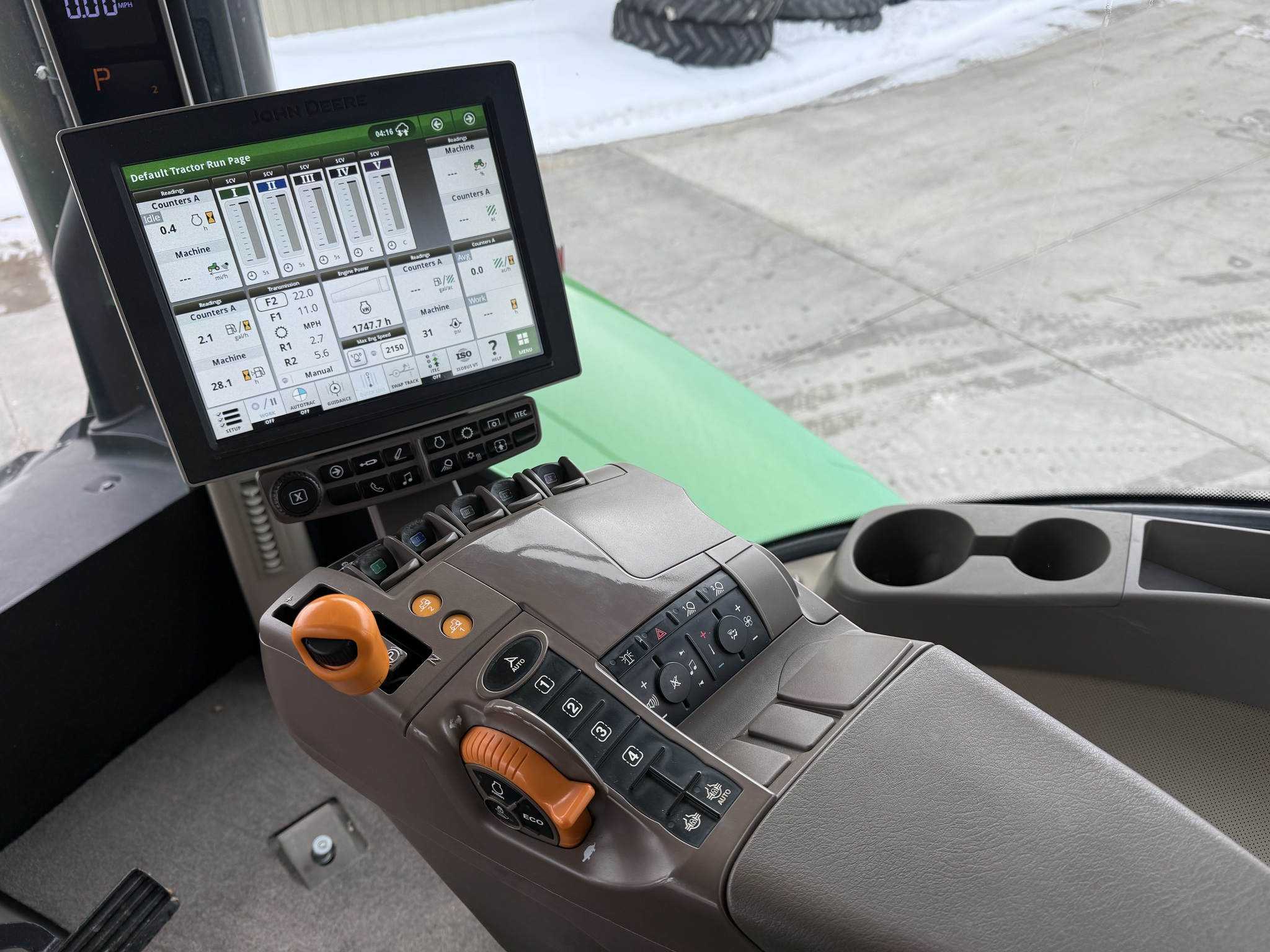 2021 John Deere 9620RX Image 10