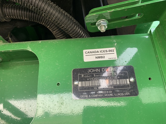 2024 John Deere X9 1000
