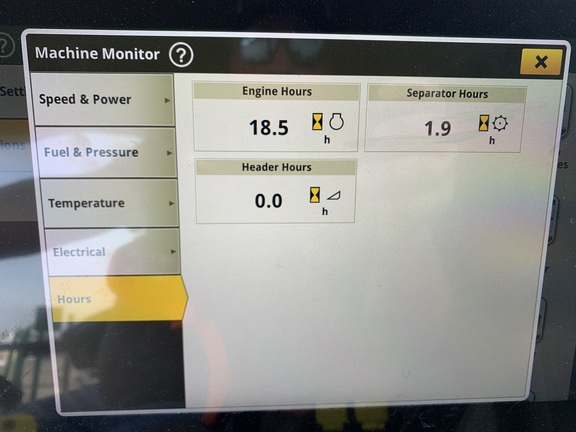 2024 John Deere X9 1000