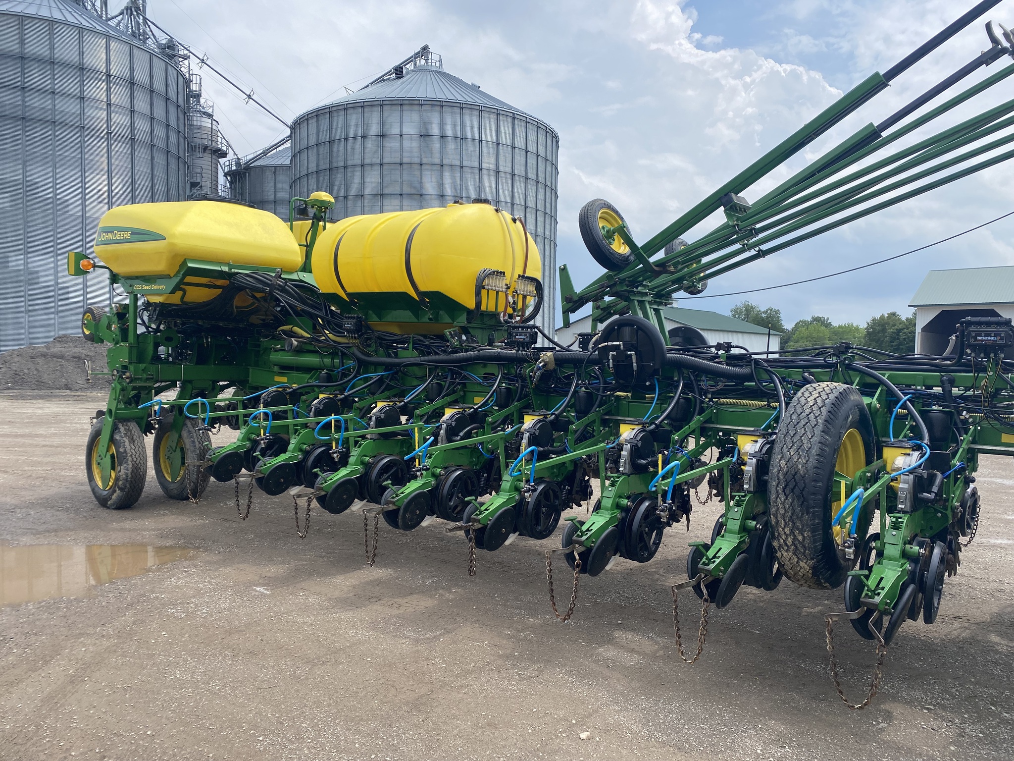 2013 John Deere 1770NT CCS Image 8