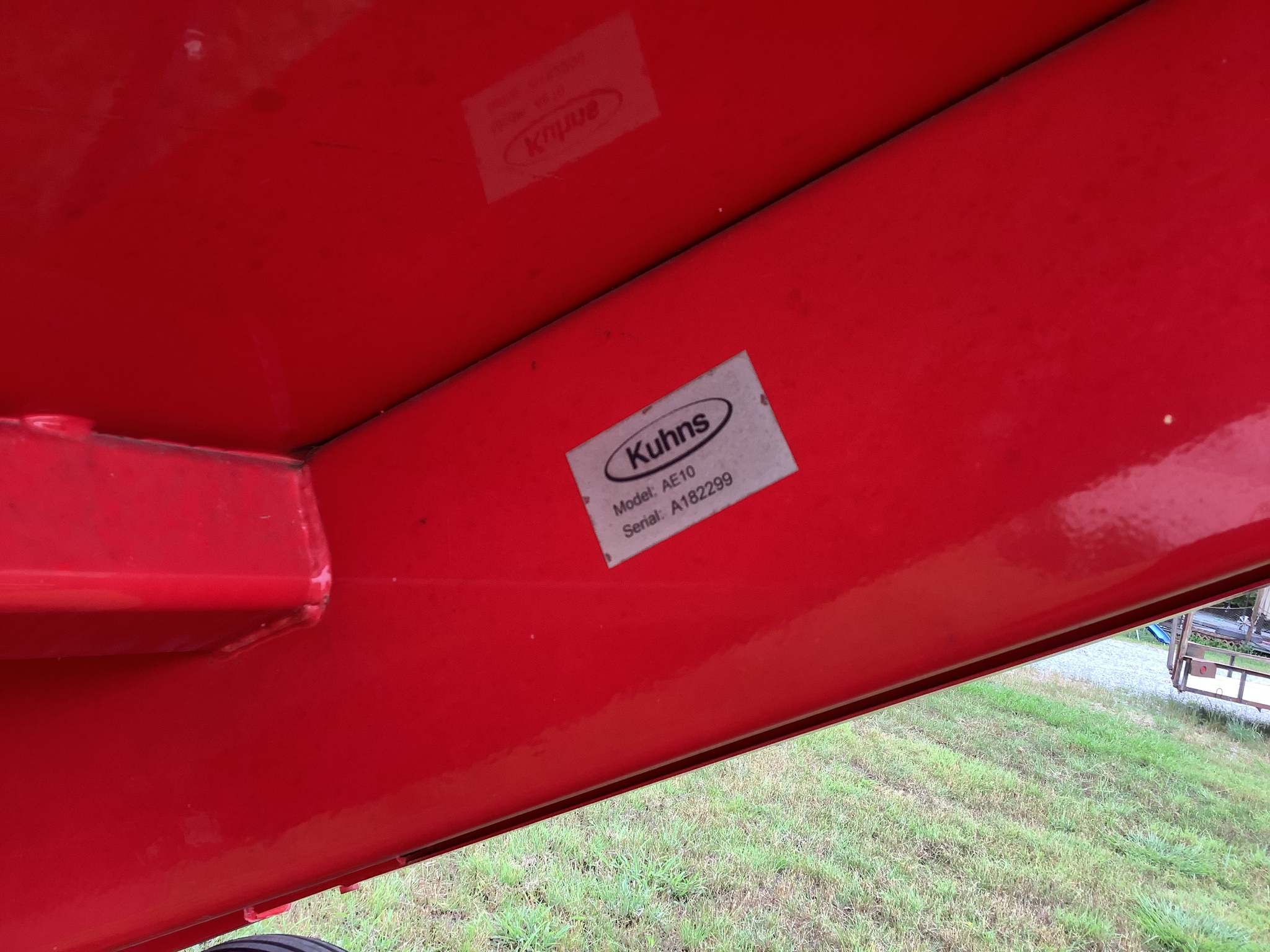 2018 Kuhns Mfg AE10 Image 13