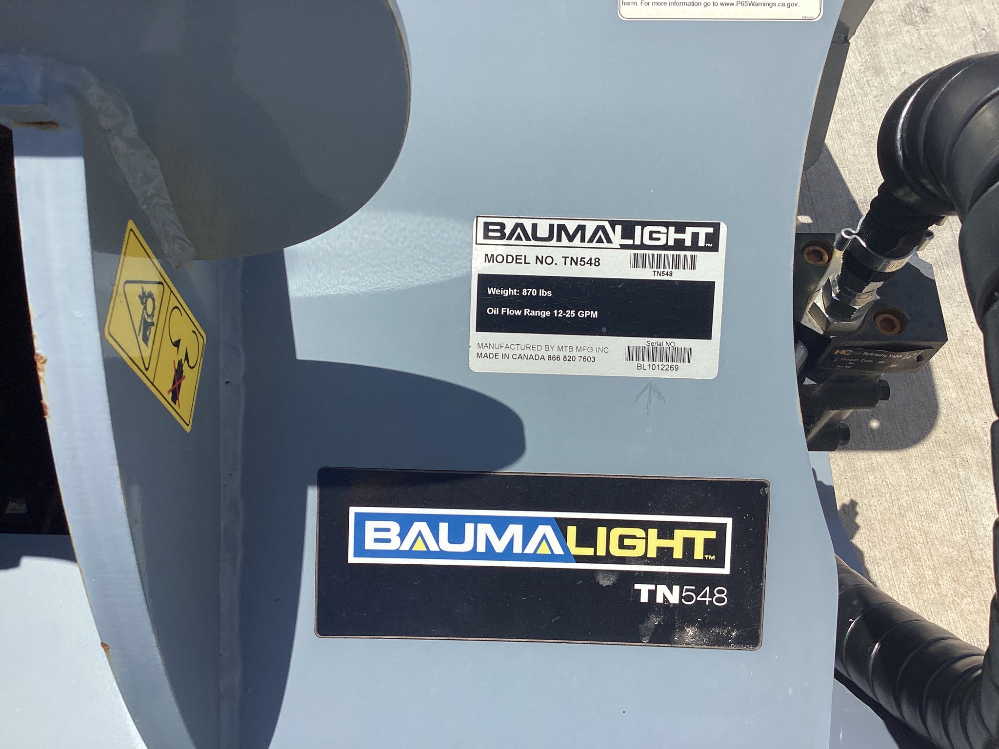 2022 Baumalight TN 548 Image 5
