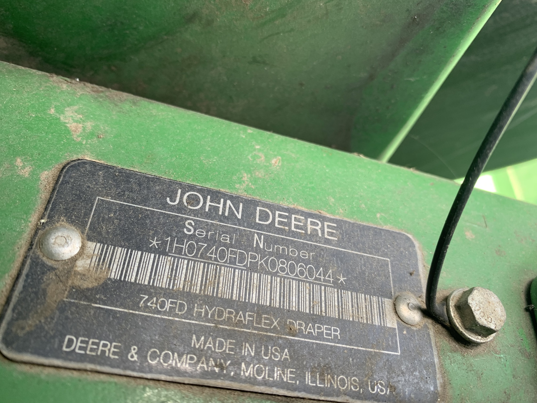 2019 John Deere 740FD Image 15