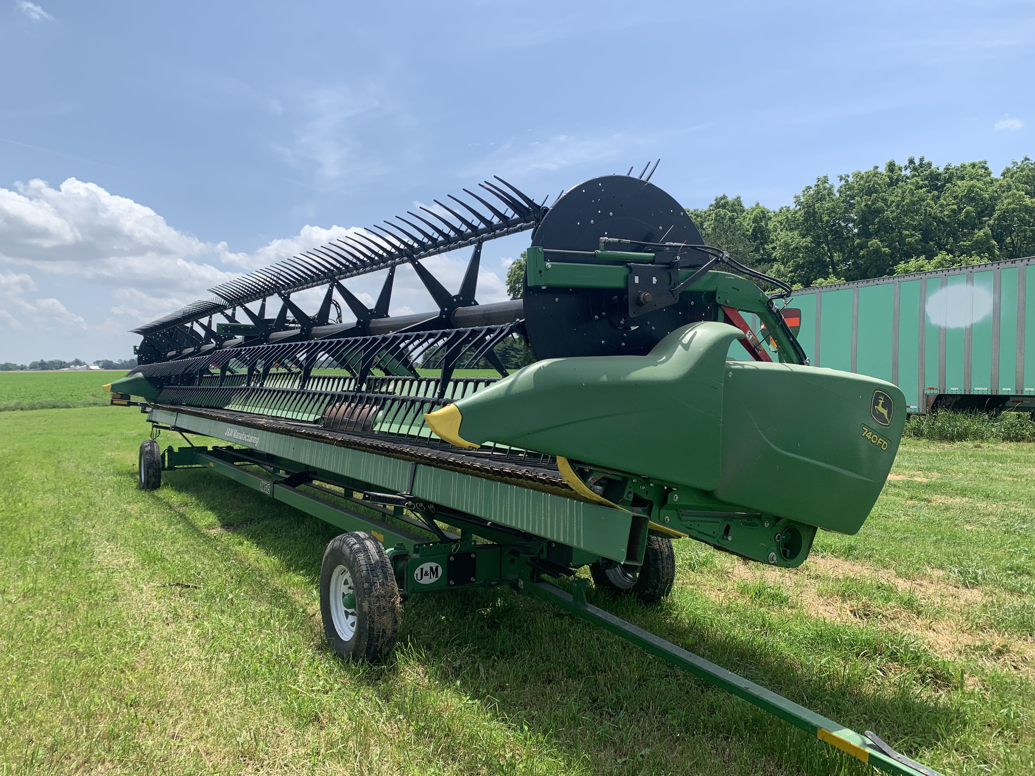 2019 John Deere 740FD Image 2