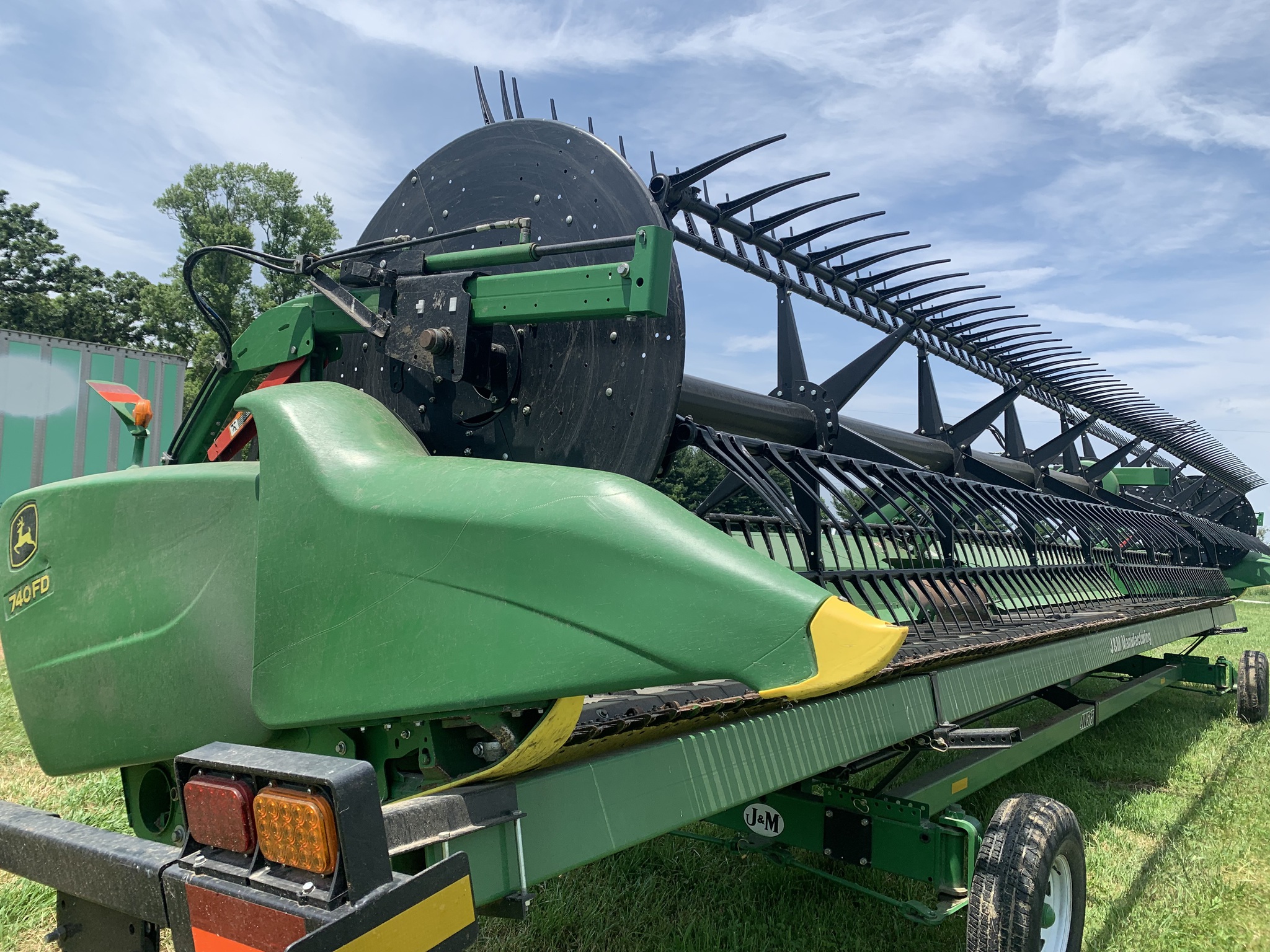 2019 John Deere 740FD Image 3
