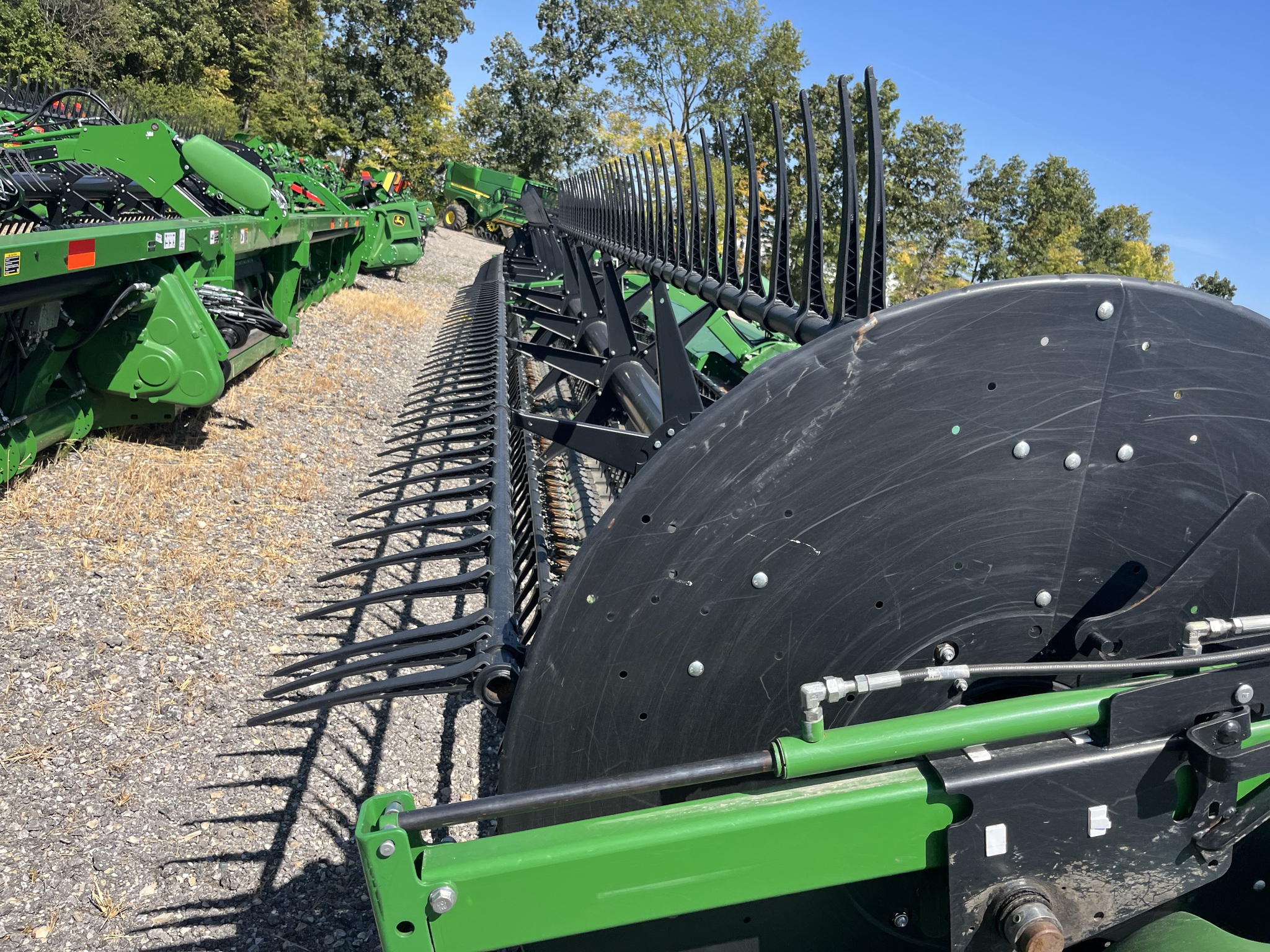 2019 John Deere 740FD Image 11