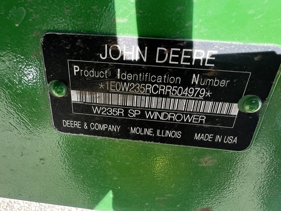 2024 John Deere W235R - Photo48