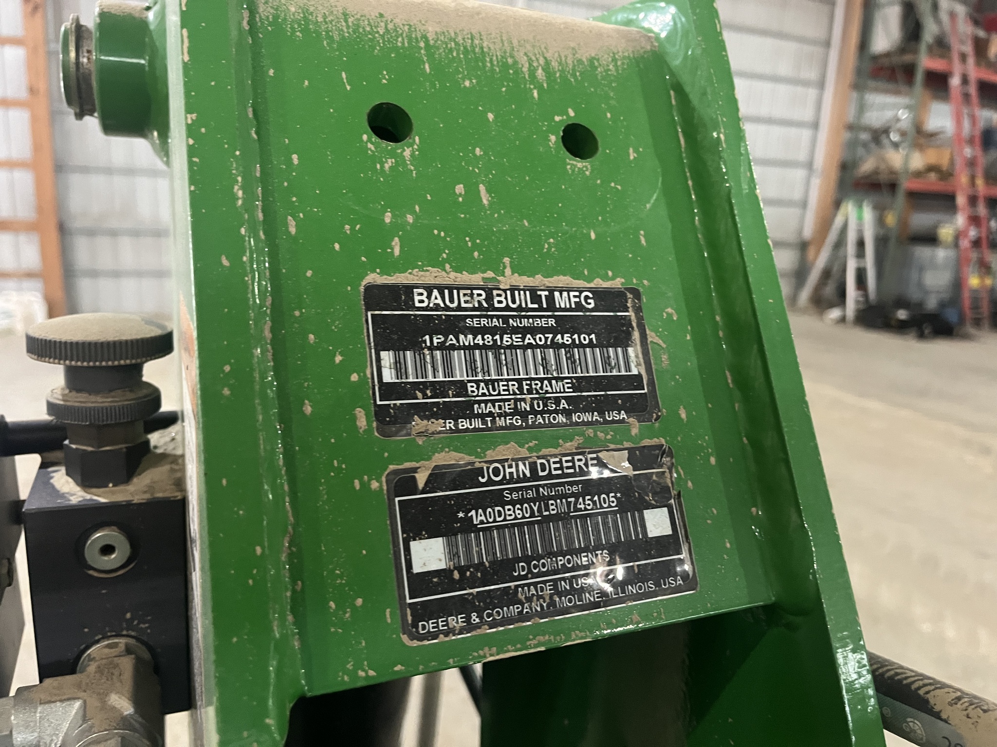 2012 John Deere DB60 Image 11