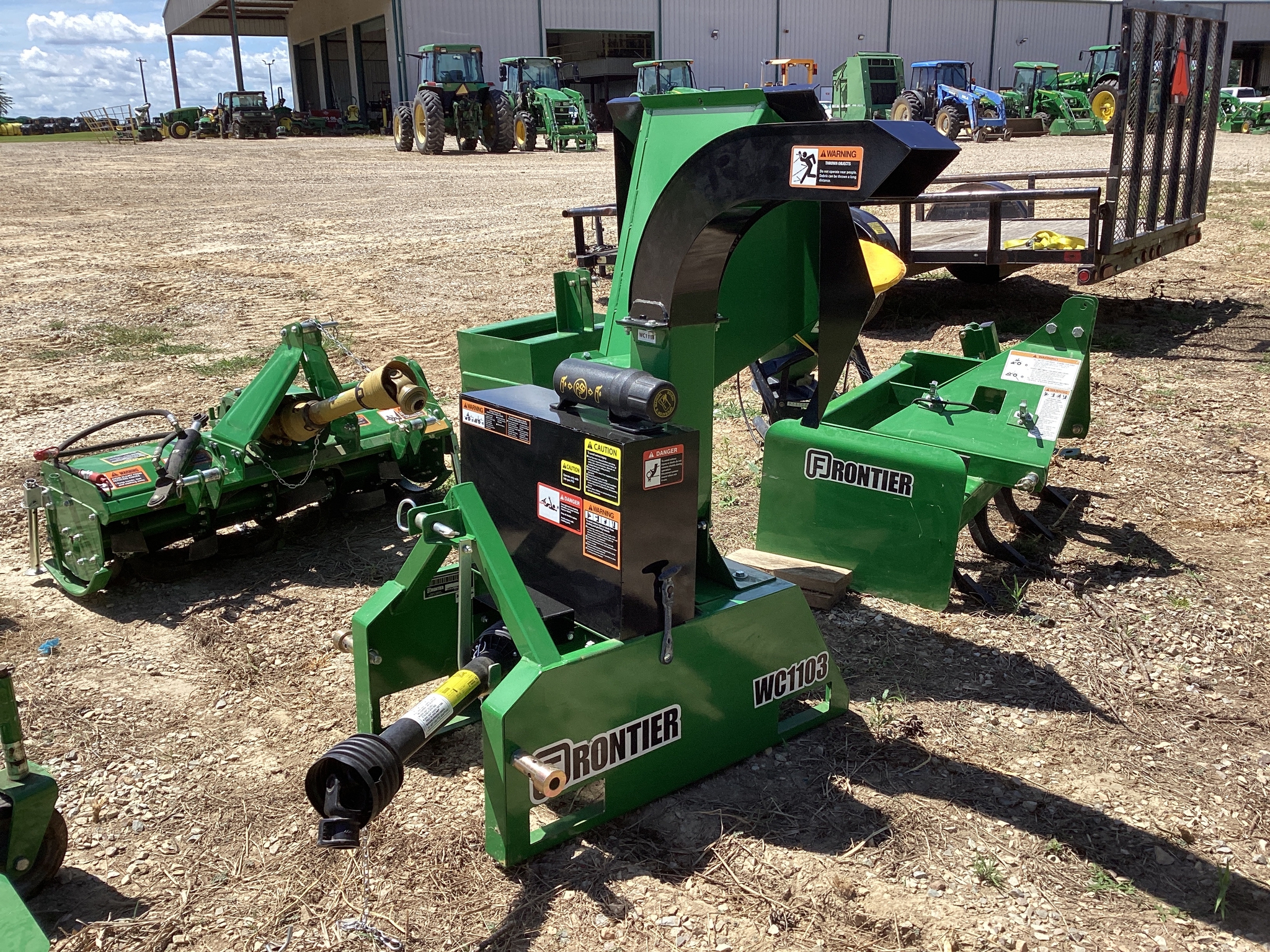 2018 Frontier WC1103 Image 4