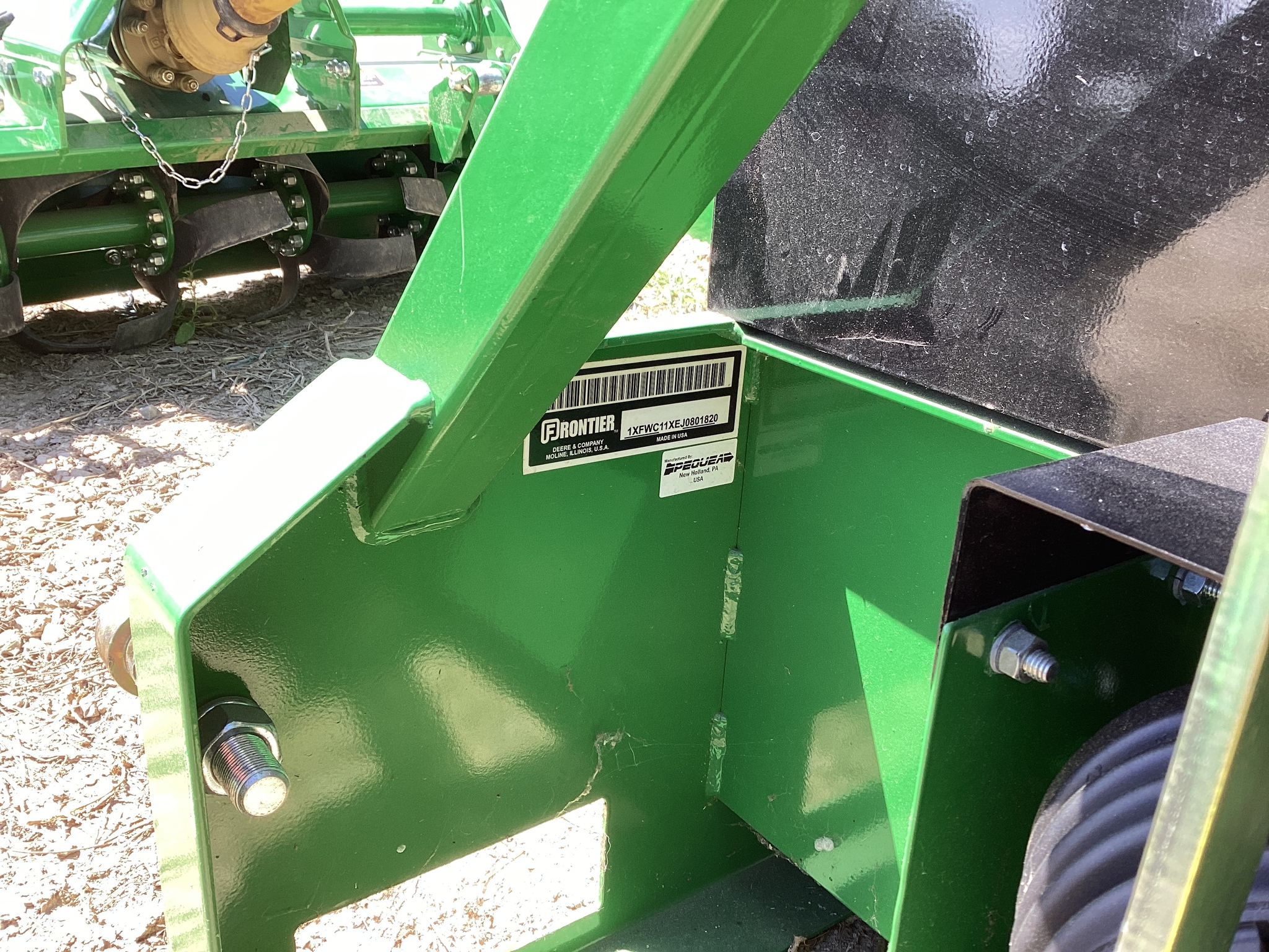 2018 Frontier WC1103 Image 11