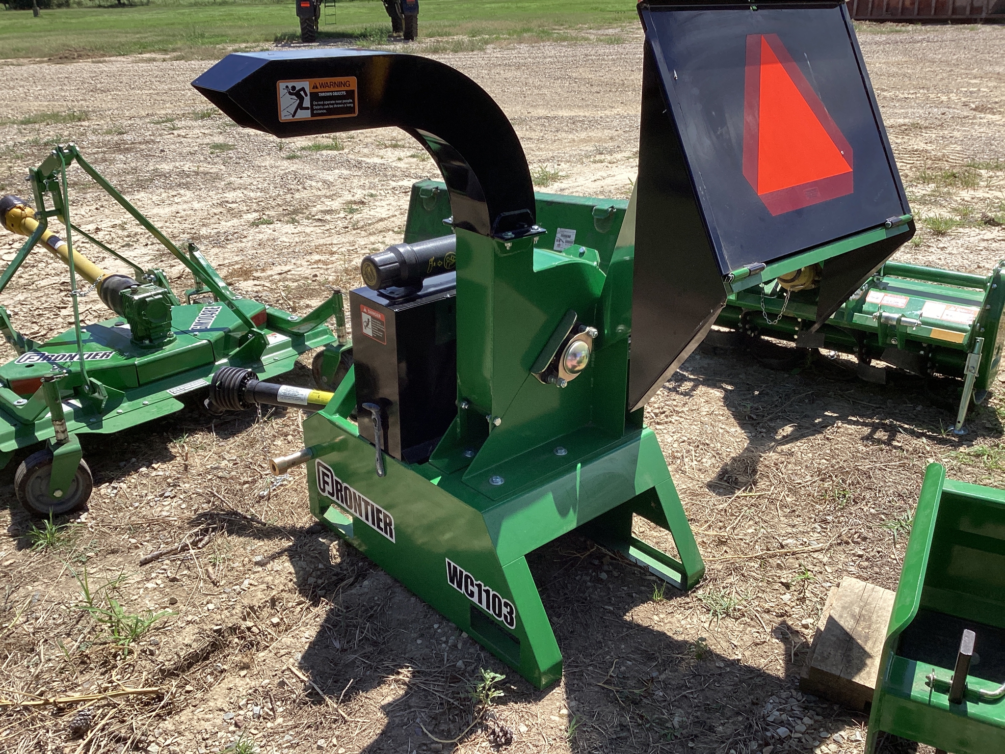 2018 Frontier WC1103 Image 5