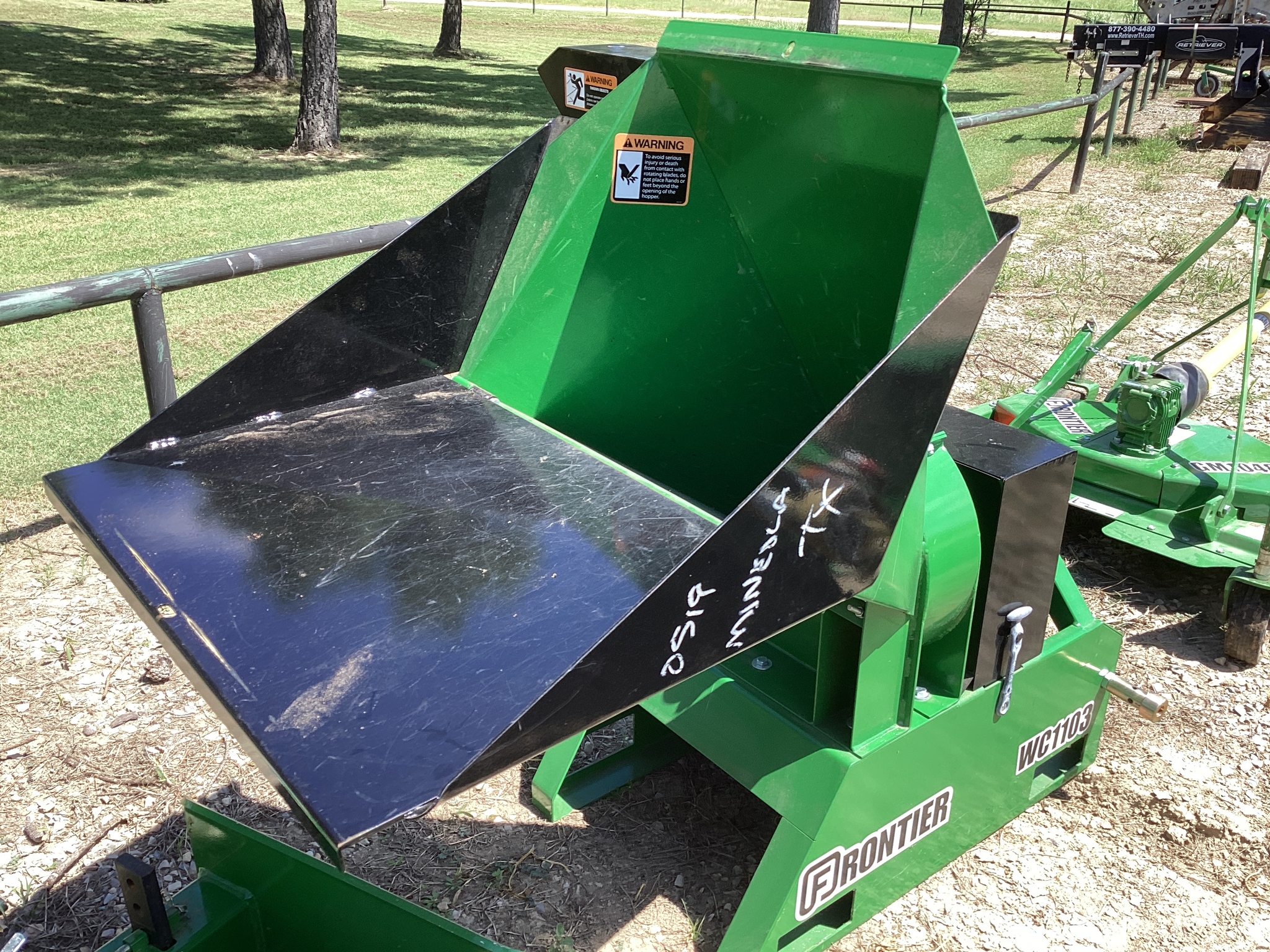 2018 Frontier WC1103 Image 7