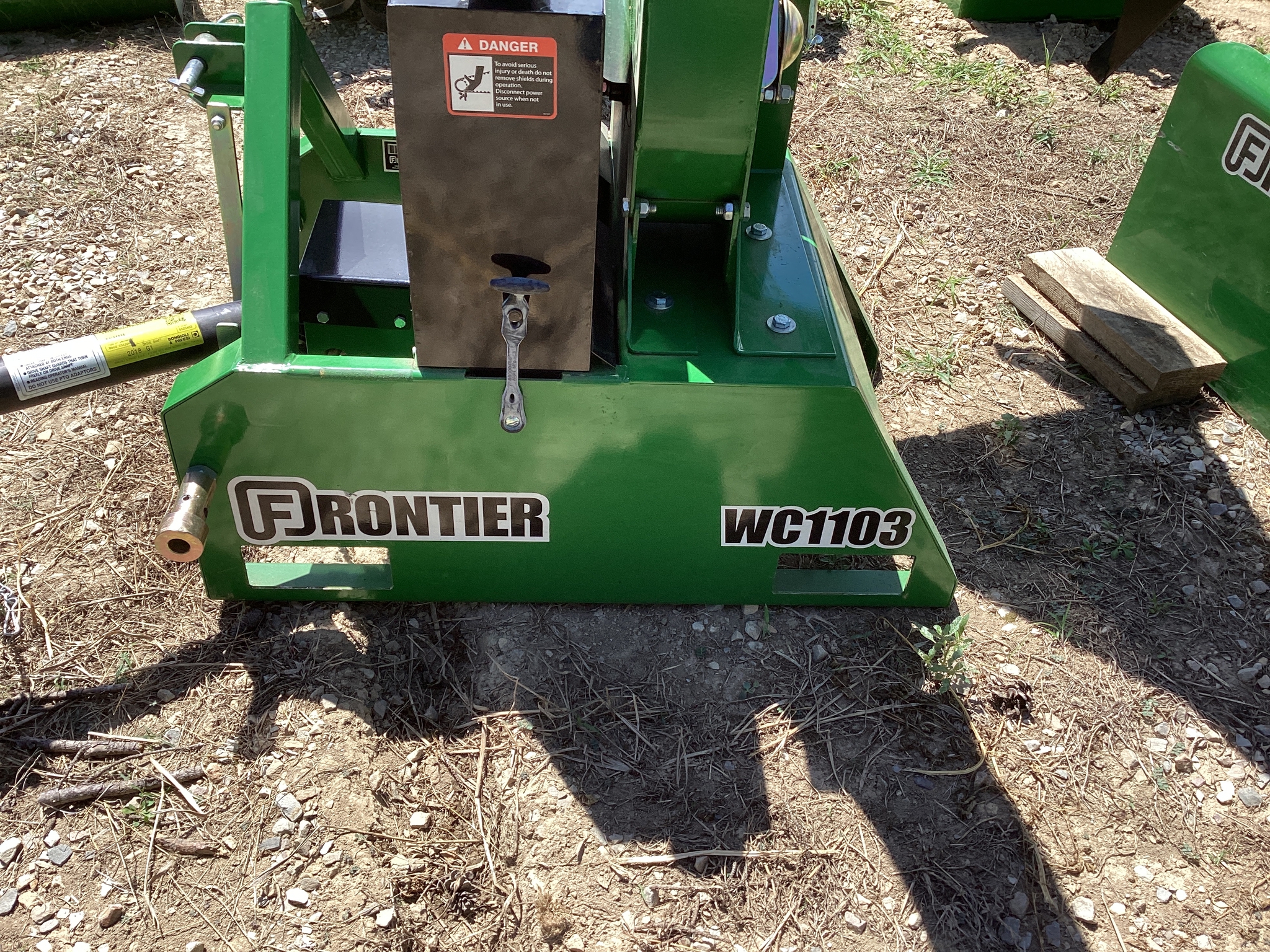 2018 Frontier WC1103 Image 6