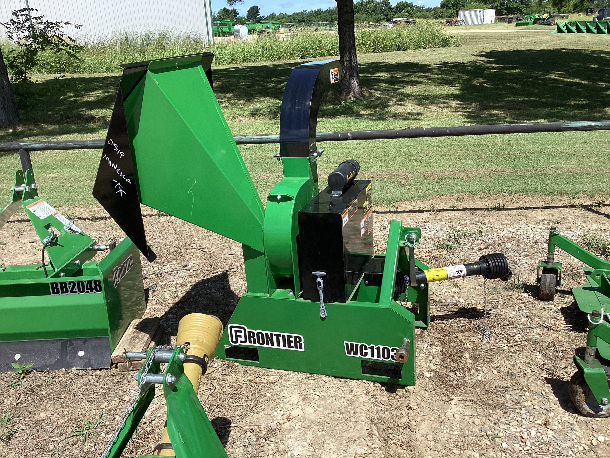 2018 Frontier WC1103 Image 1