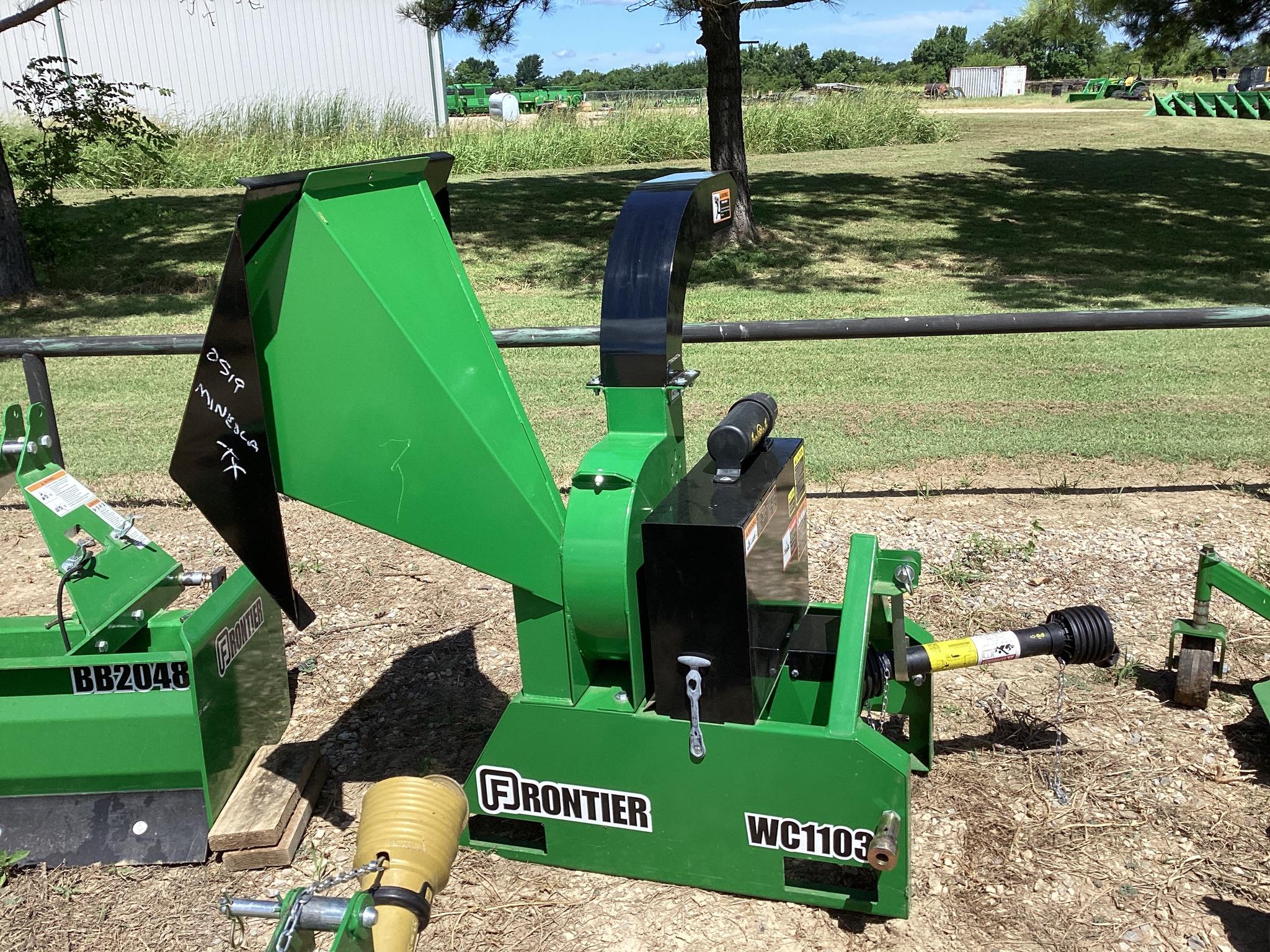 2018 Frontier WC1103 Image 3
