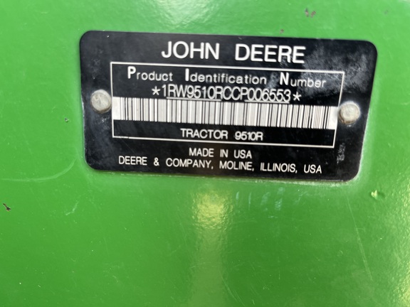 2012 John Deere 9510R - Photo40