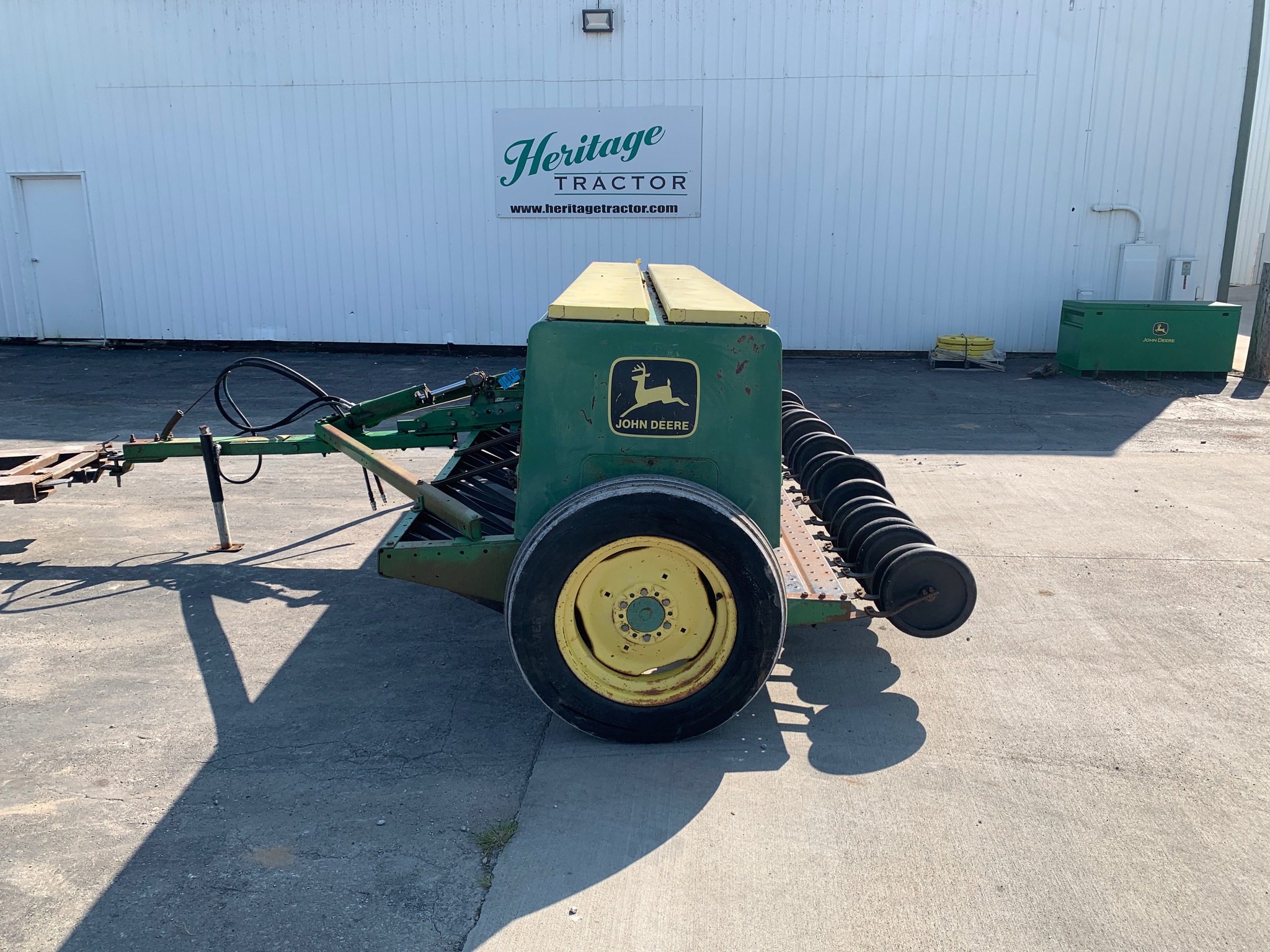  1989 John Deere 8300 at Heritage Tractor in Lamar, MO