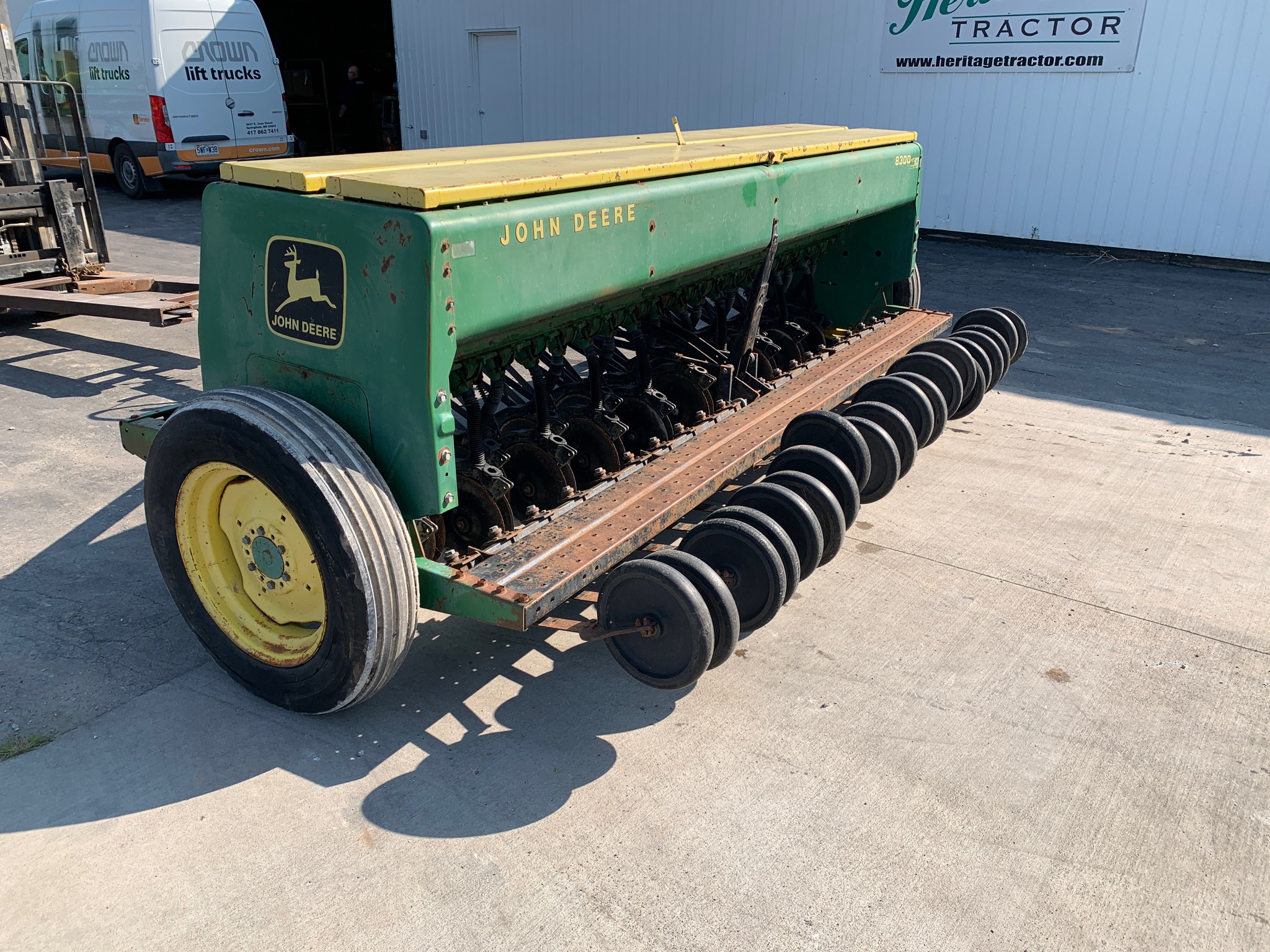  1989 John Deere 8300 at Heritage Tractor in Lamar, MO