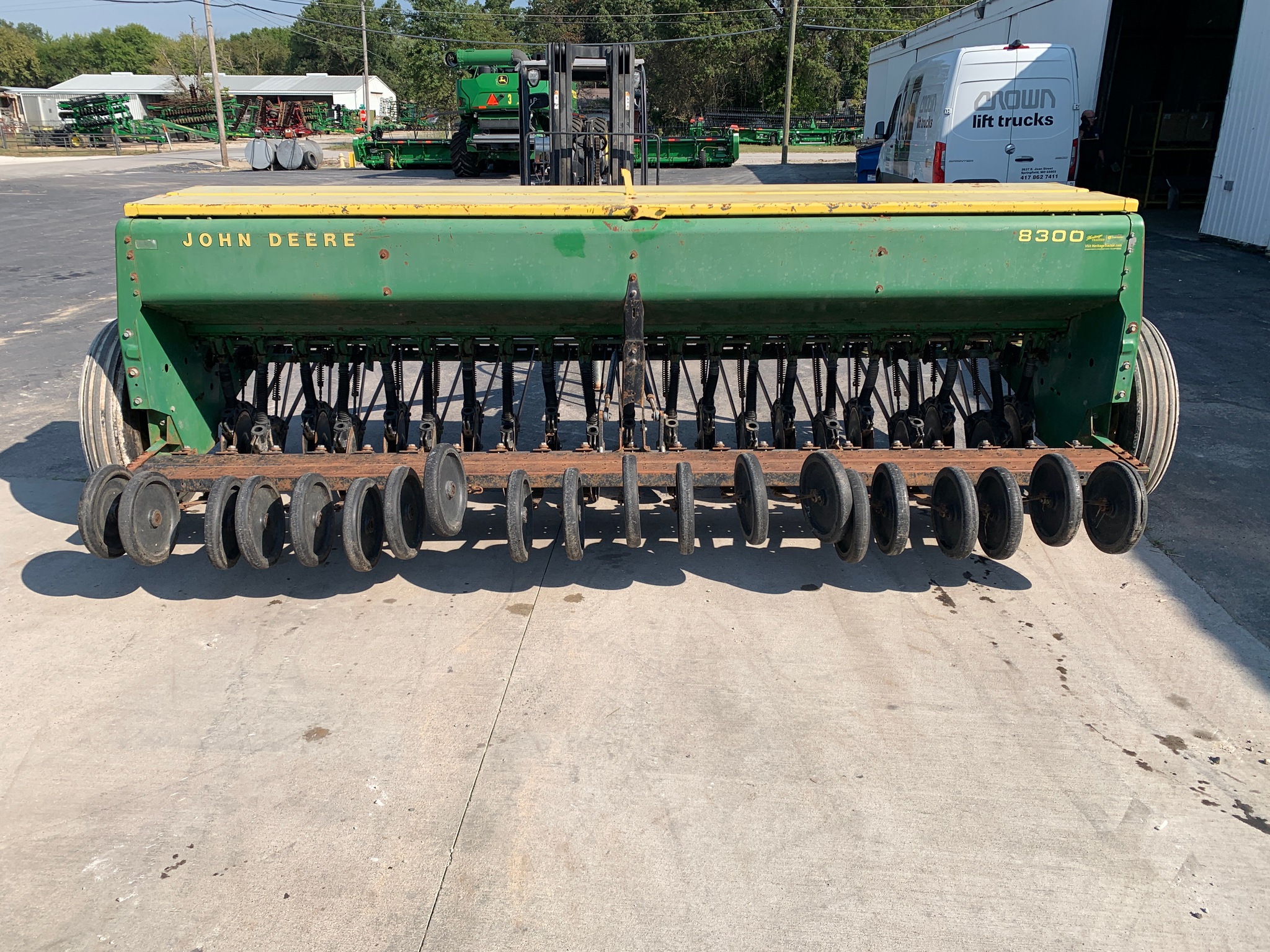  1989 John Deere 8300 at Heritage Tractor in Lamar, MO