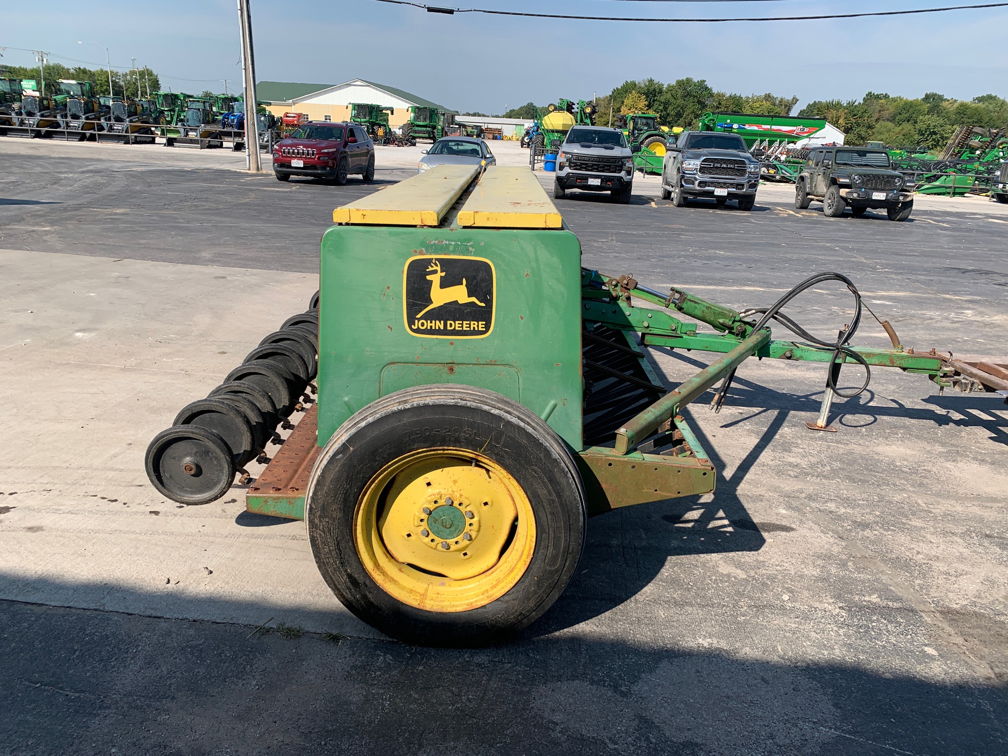  1989 John Deere 8300 at Heritage Tractor in Lamar, MO