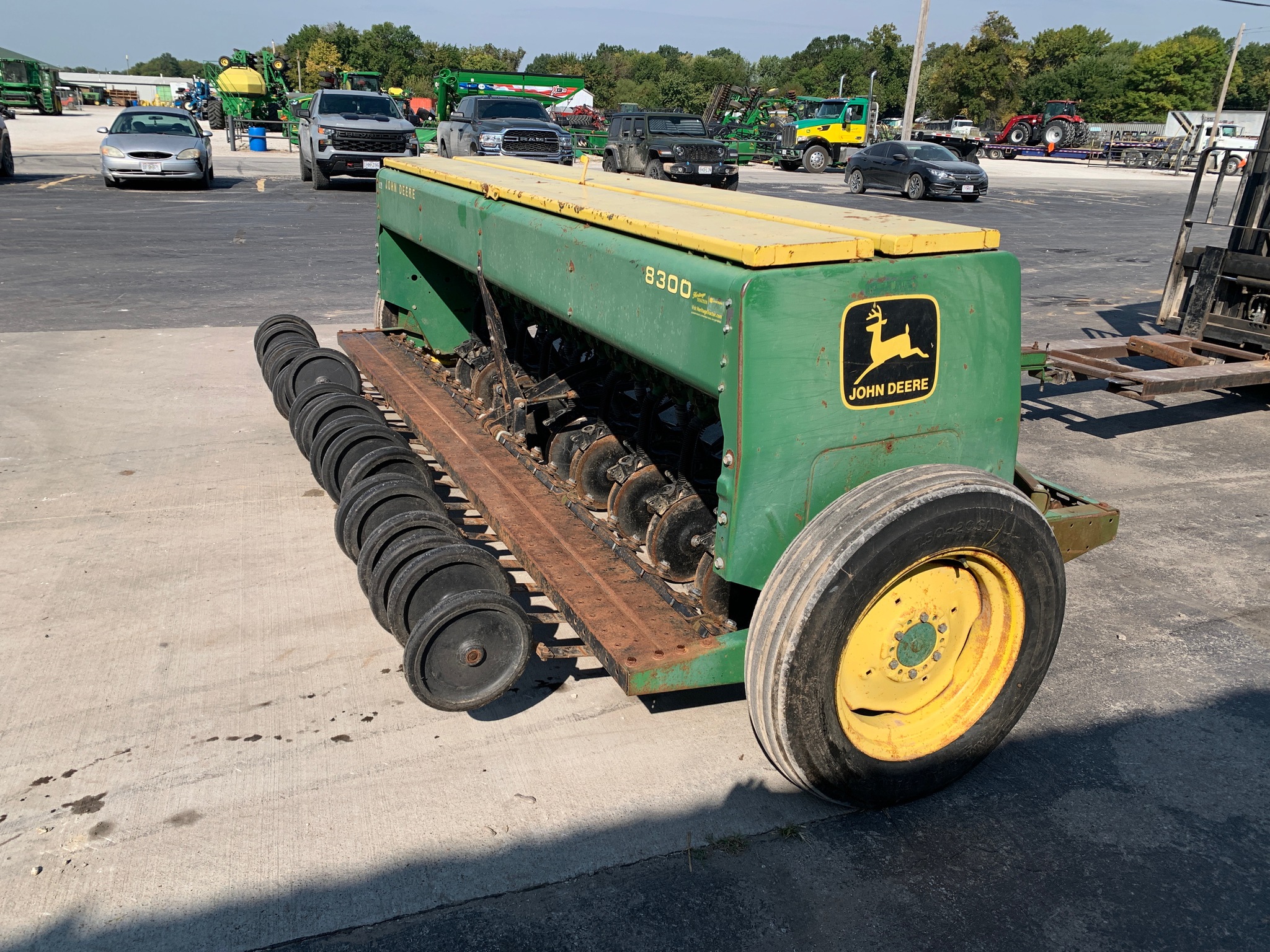  1989 John Deere 8300 at Heritage Tractor in Lamar, MO