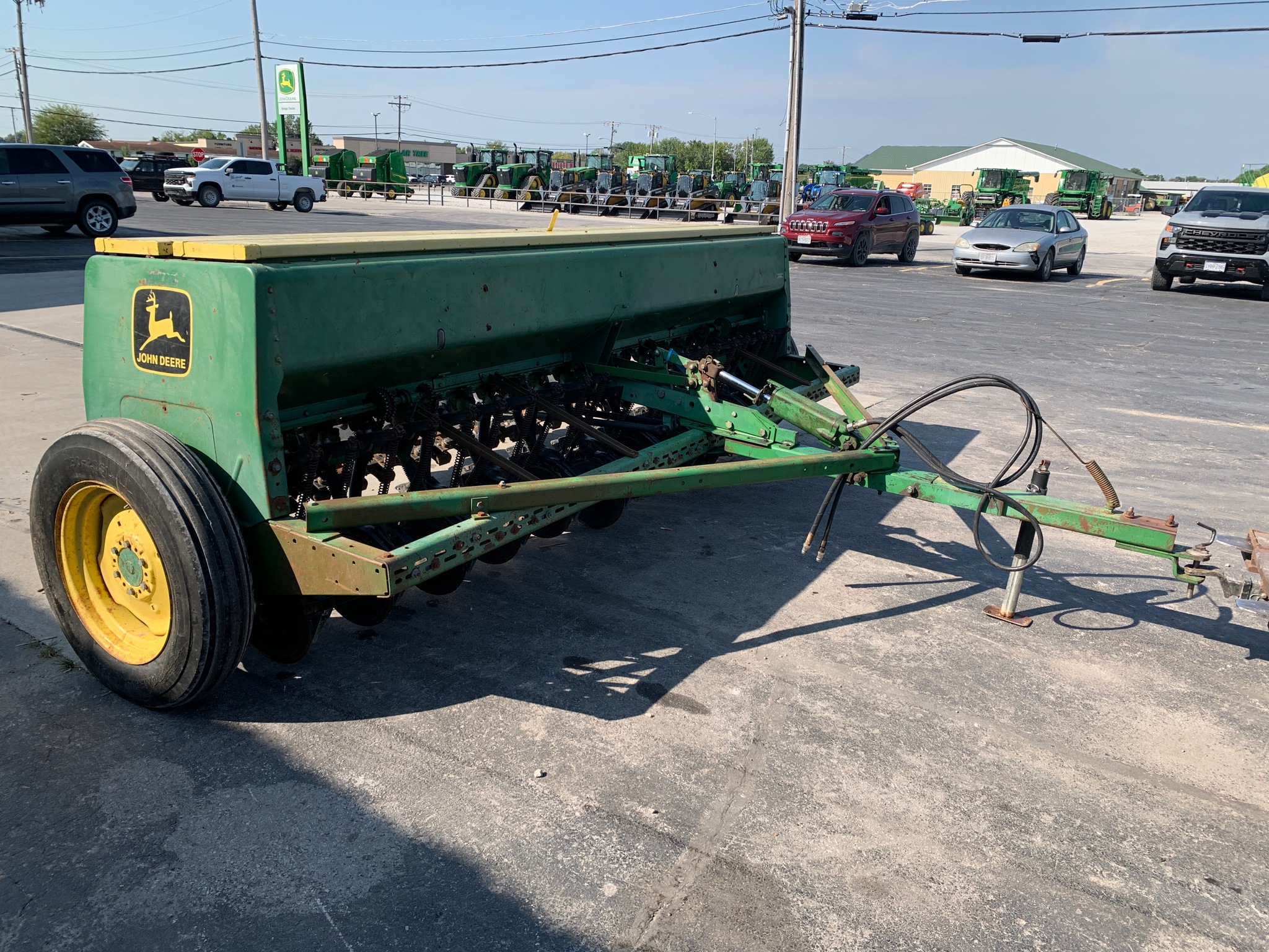  1989 John Deere 8300 at Heritage Tractor in Lamar, MO