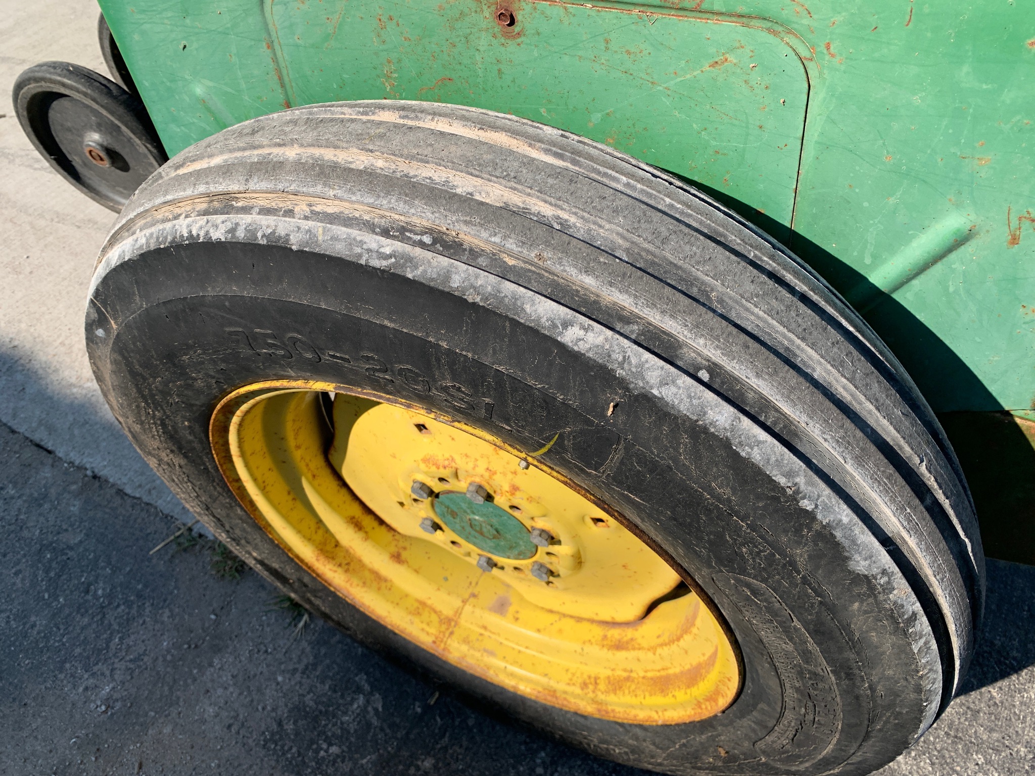  1989 John Deere 8300 at Heritage Tractor in Lamar, MO