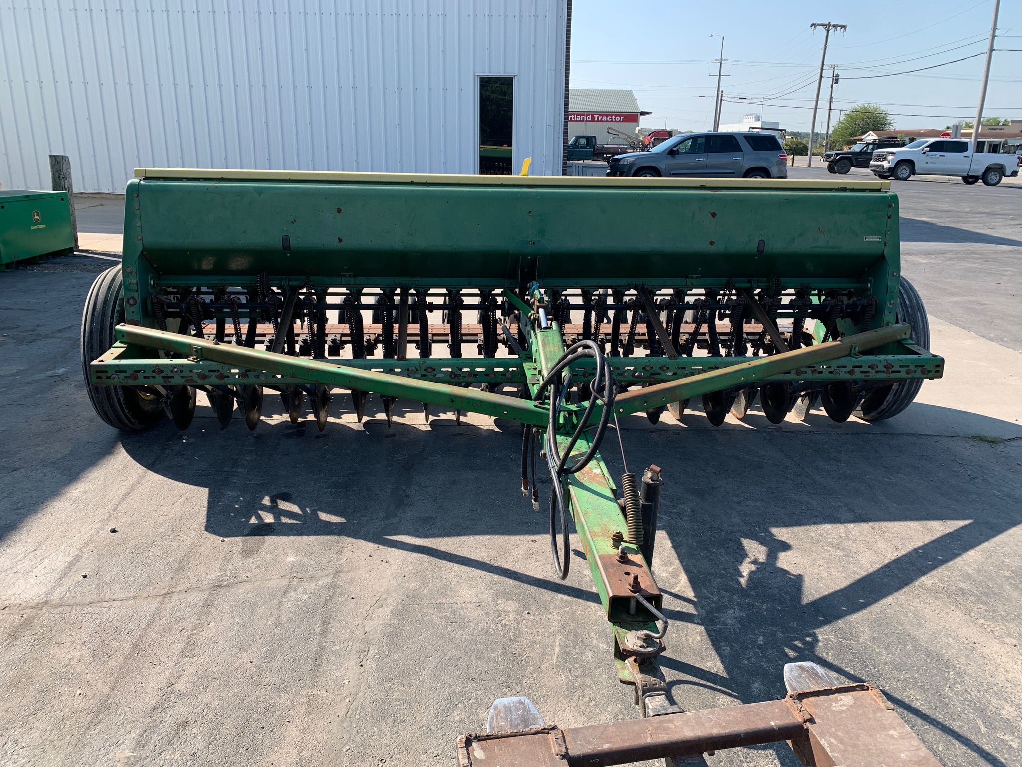  1989 John Deere 8300 at Heritage Tractor in Lamar, MO