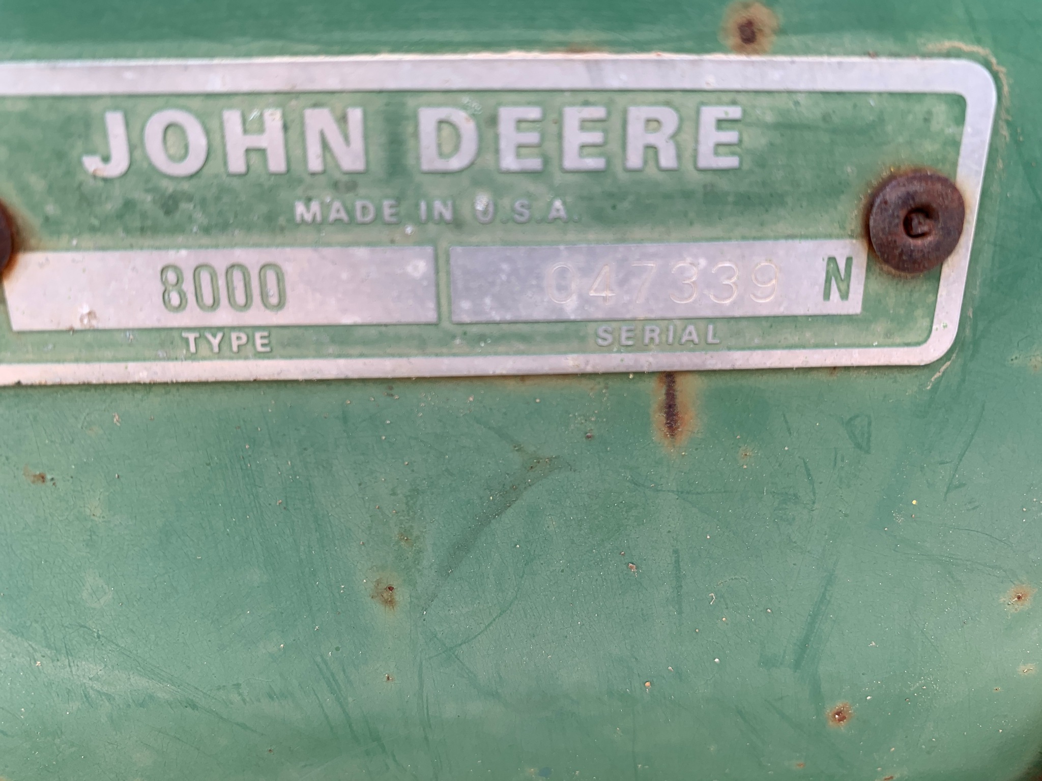  1989 John Deere 8300 at Heritage Tractor in Lamar, MO