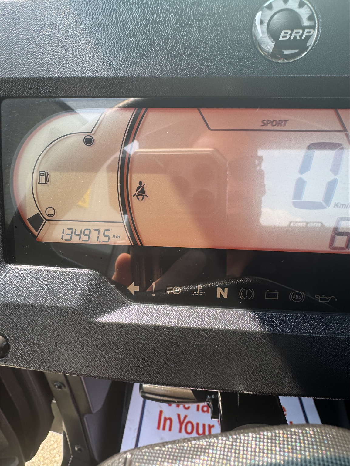 2021 Can-Am Commander 1000 XT-P Image 9