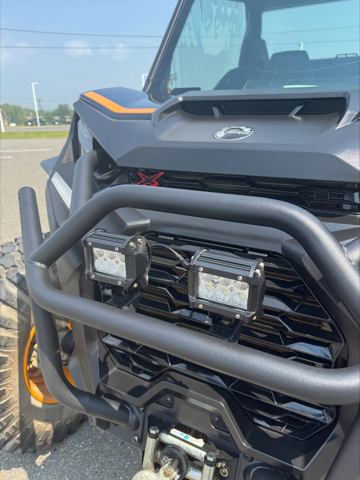 2021 Can-Am Commander 1000 XT-P Image 10