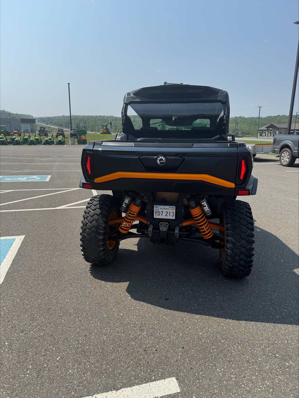 2021 Can-Am Commander 1000 XT-P Image 5
