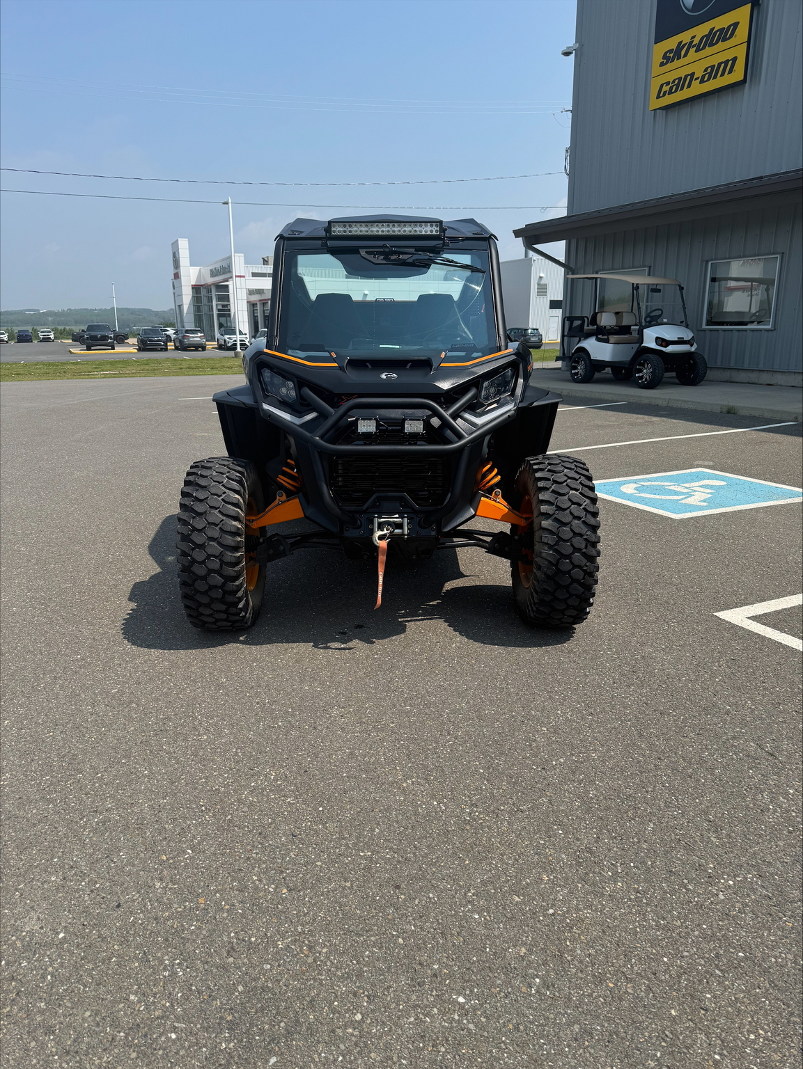 2021 Can-Am Commander 1000 XT-P Image 6