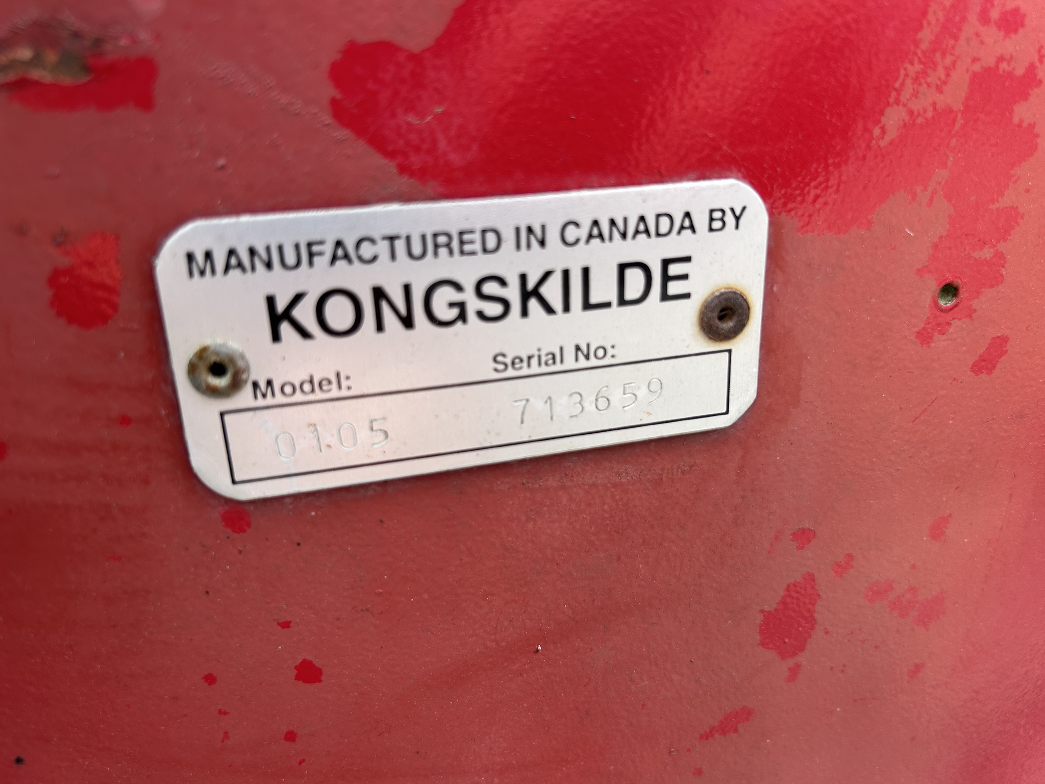 Kongskilde 5105 Image 5