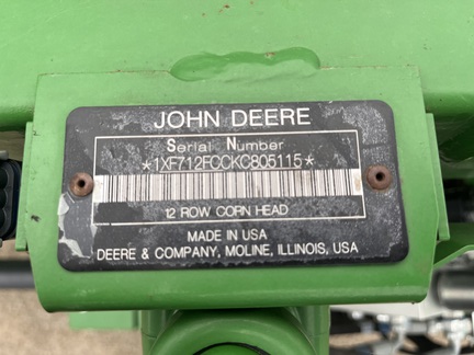 2019 John Deere 712FC - Photo20