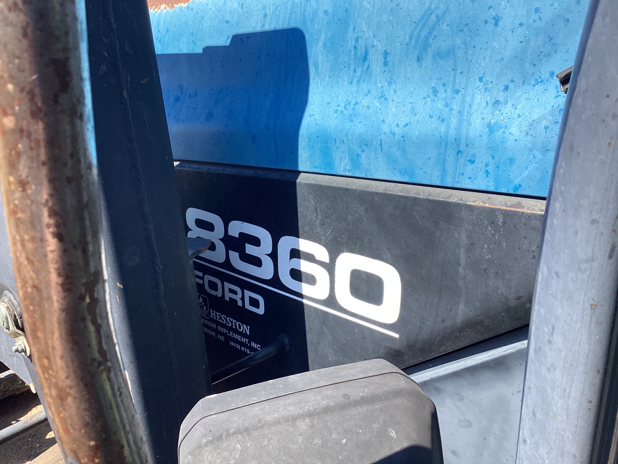 1997 New Holland 8360 Image 8