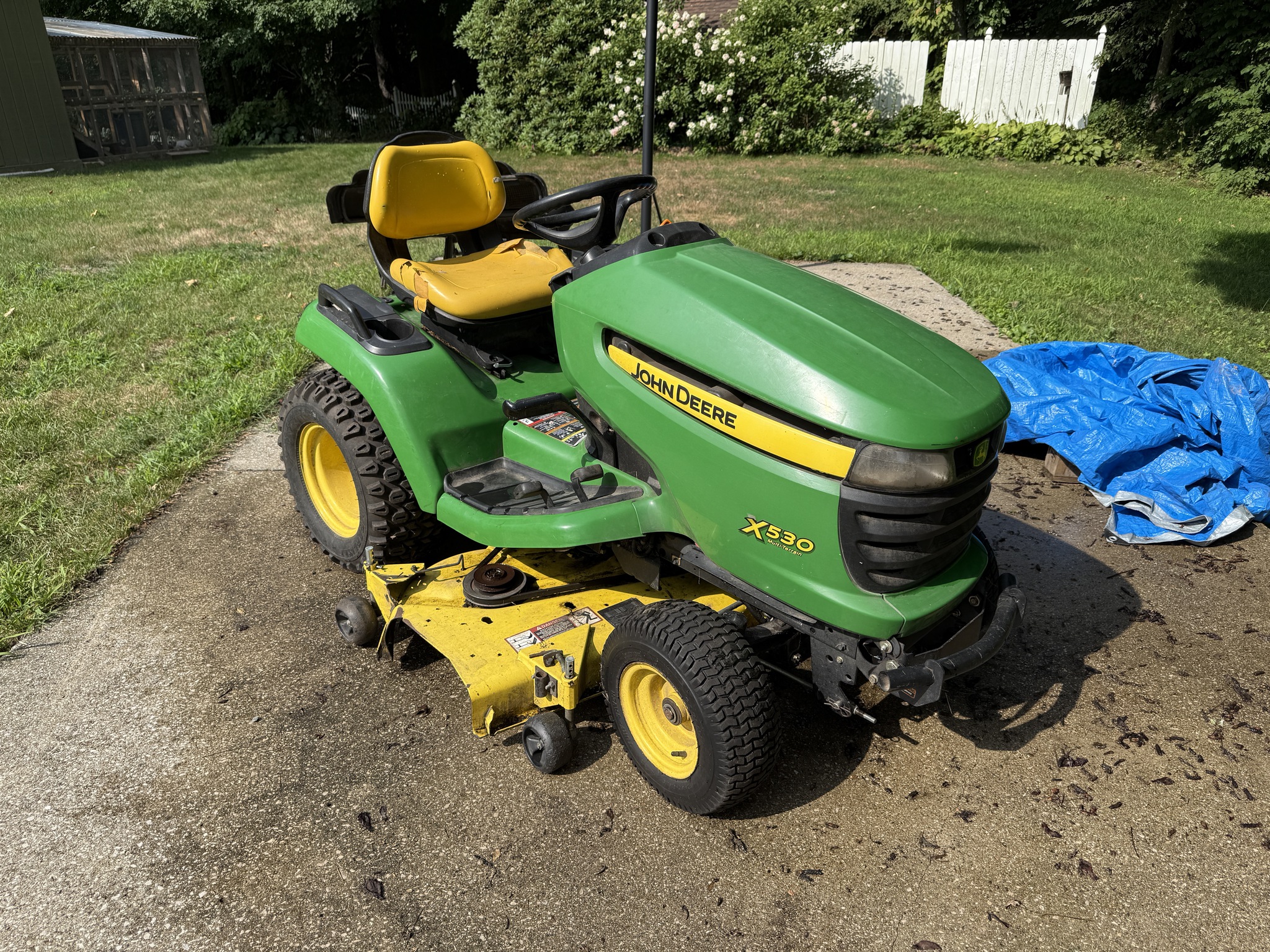 2012 John Deere X530 Image 1
