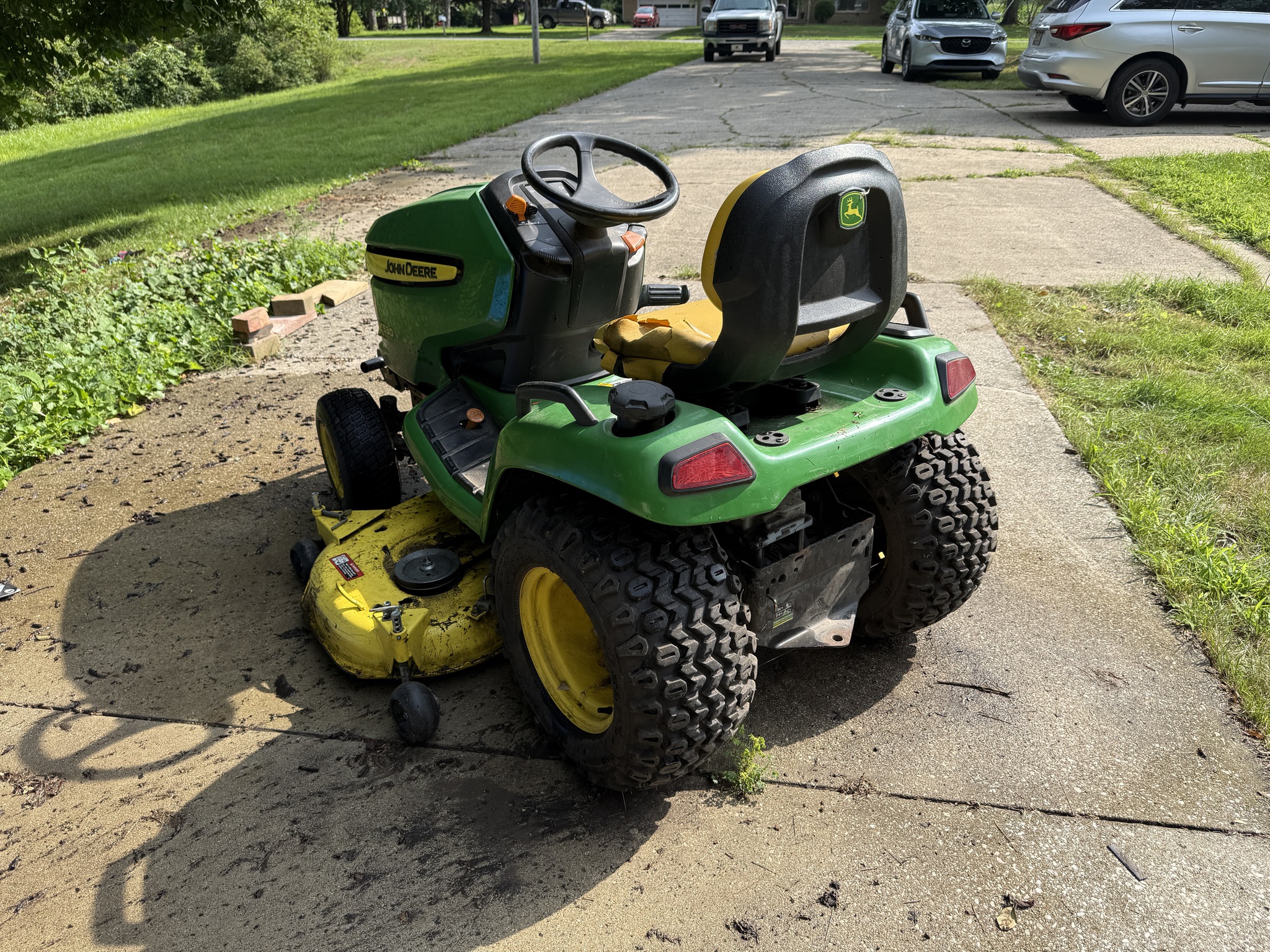 2012 John Deere X530 Image 5