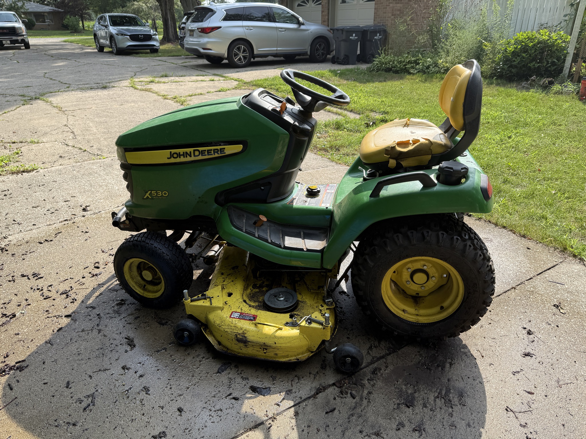 2012 John Deere X530 Image 6