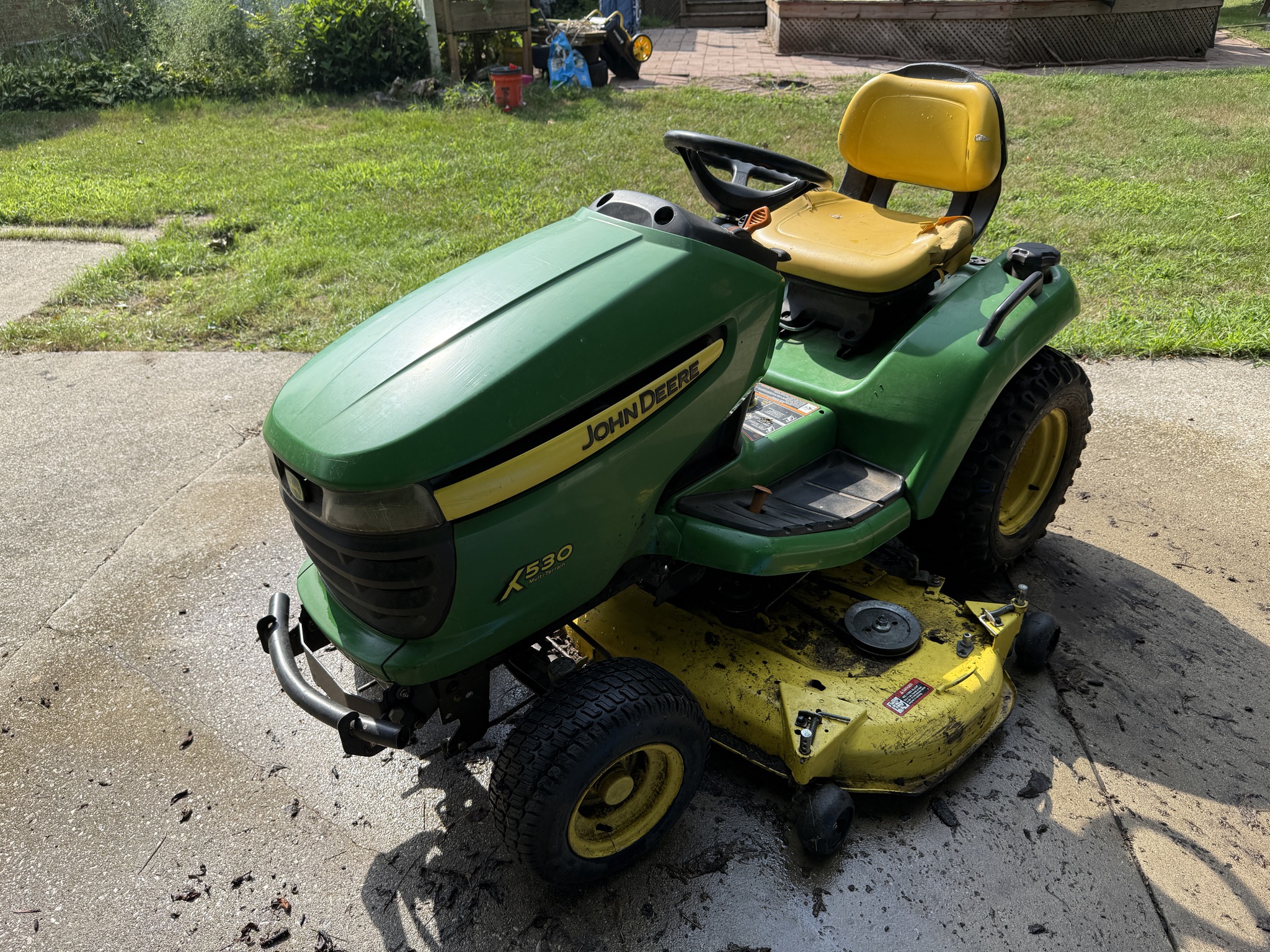 2012 John Deere X530 Image 7