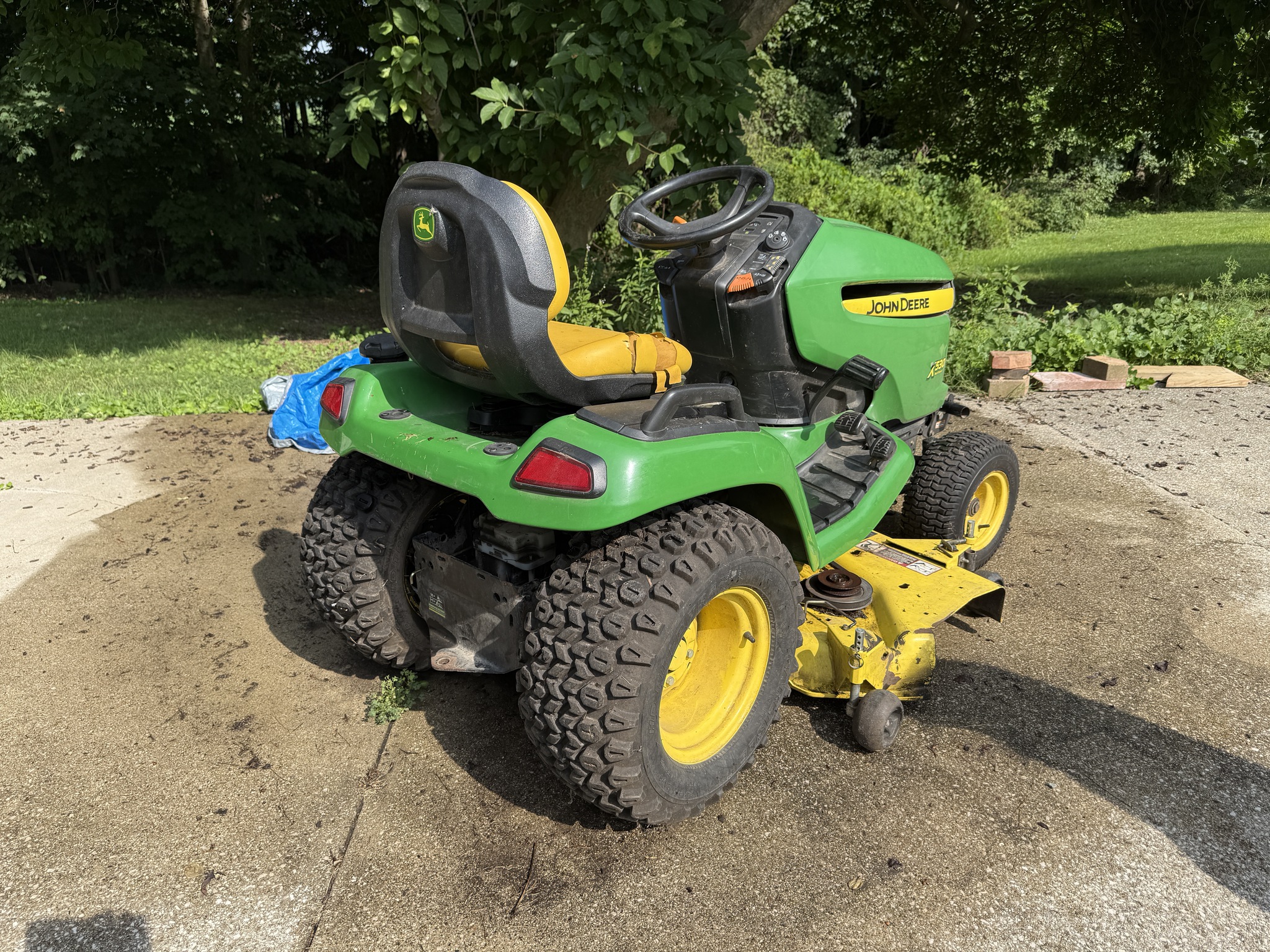 2012 John Deere X530 Image 3