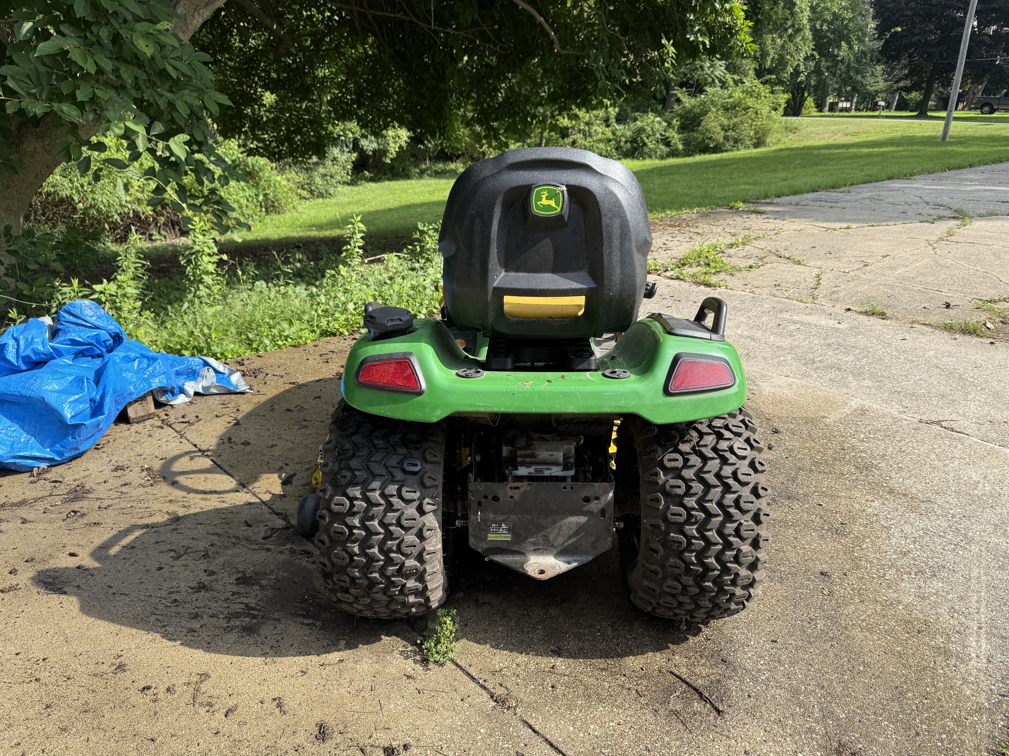 2012 John Deere X530 Image 4