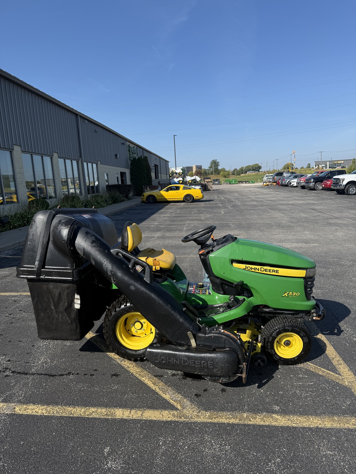 2012 John Deere X530 Image 2