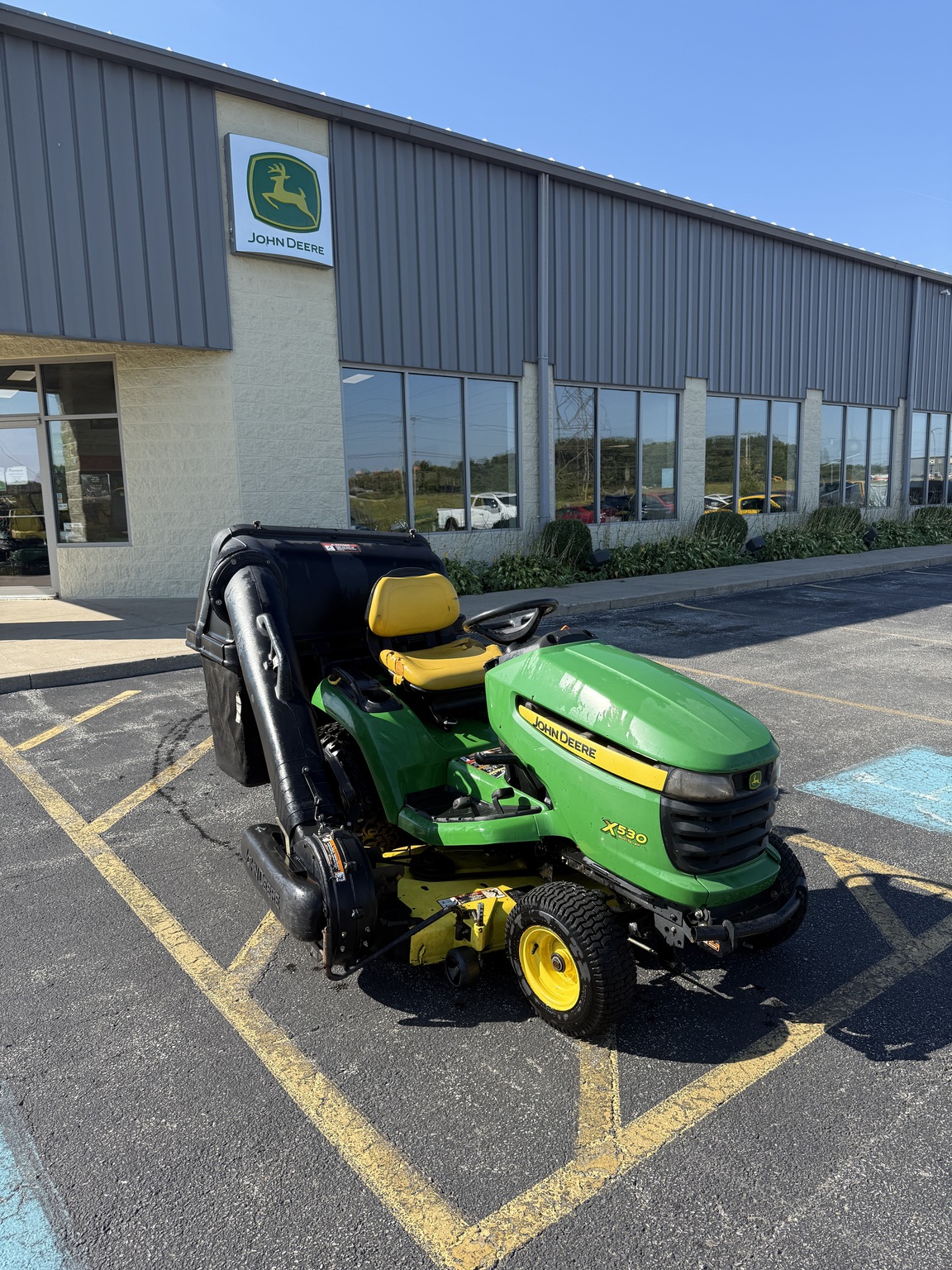 2012 John Deere X530 Image 1